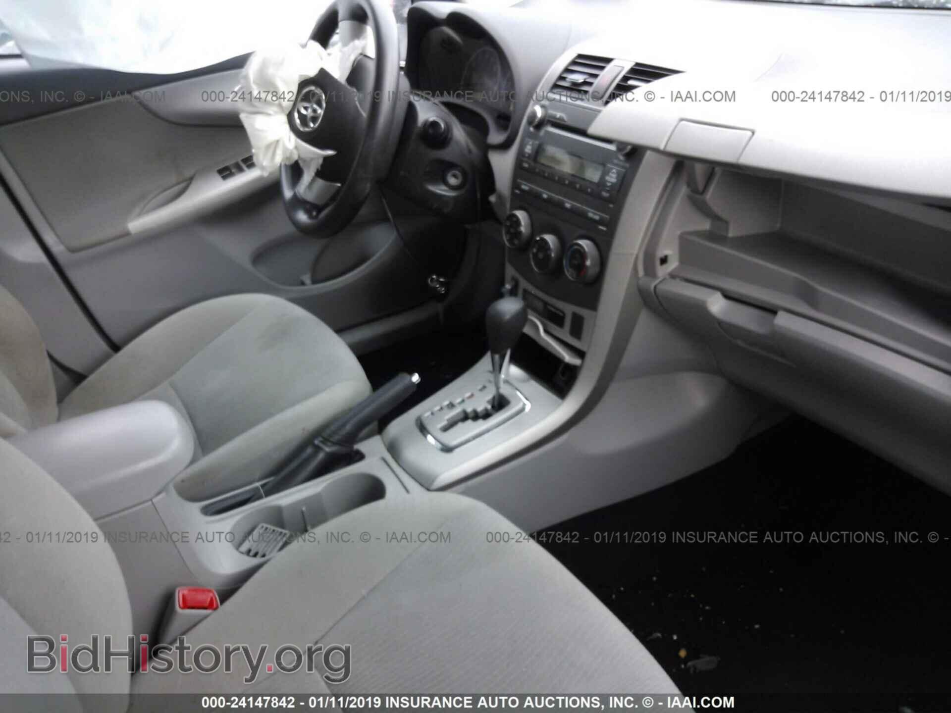 2011 TOYOTA COROLLA - VIN: 2T1BU4EE9BC573349 - Фото 5