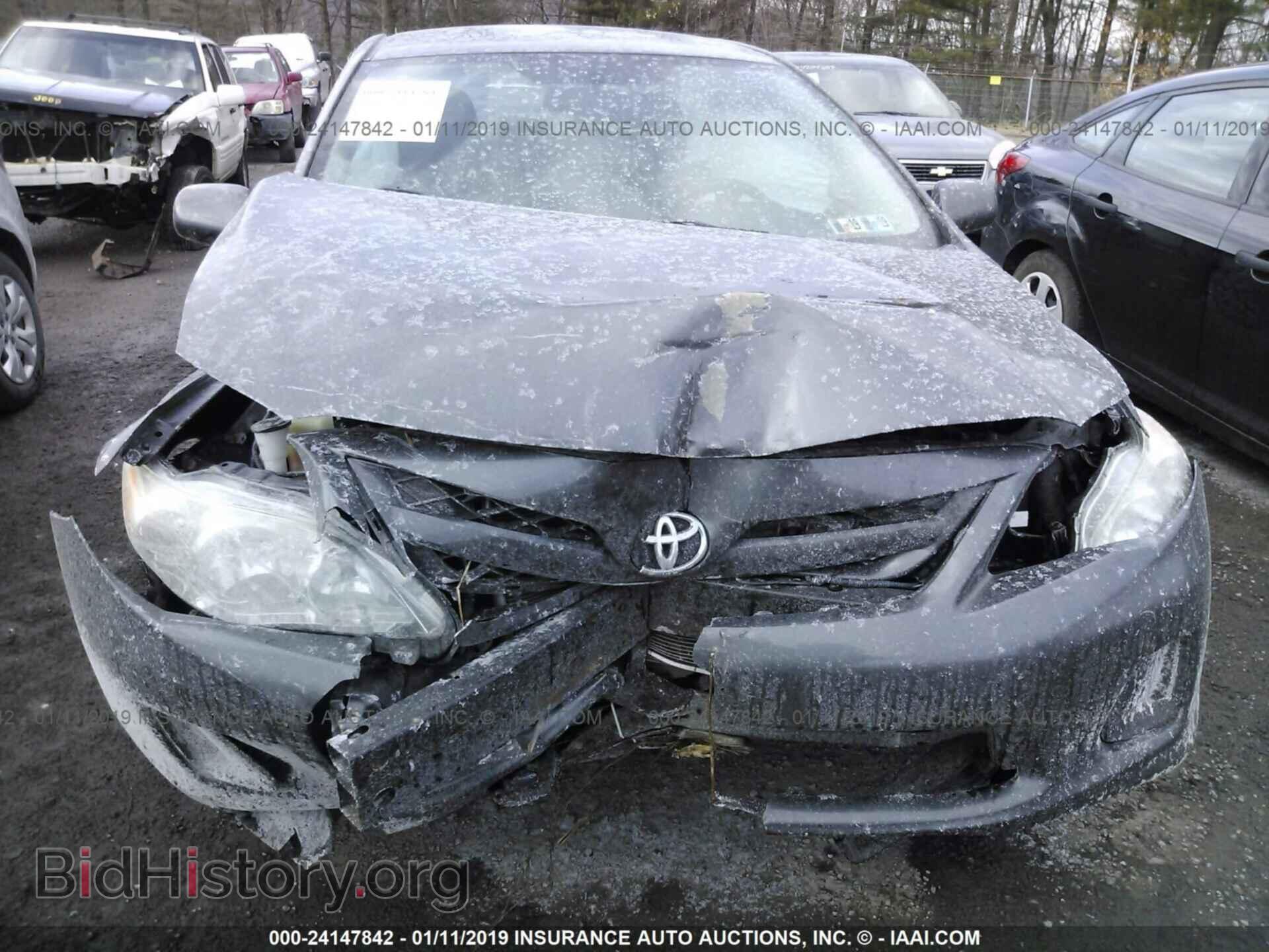2011 TOYOTA COROLLA - VIN: 2T1BU4EE9BC573349 - Фото 6