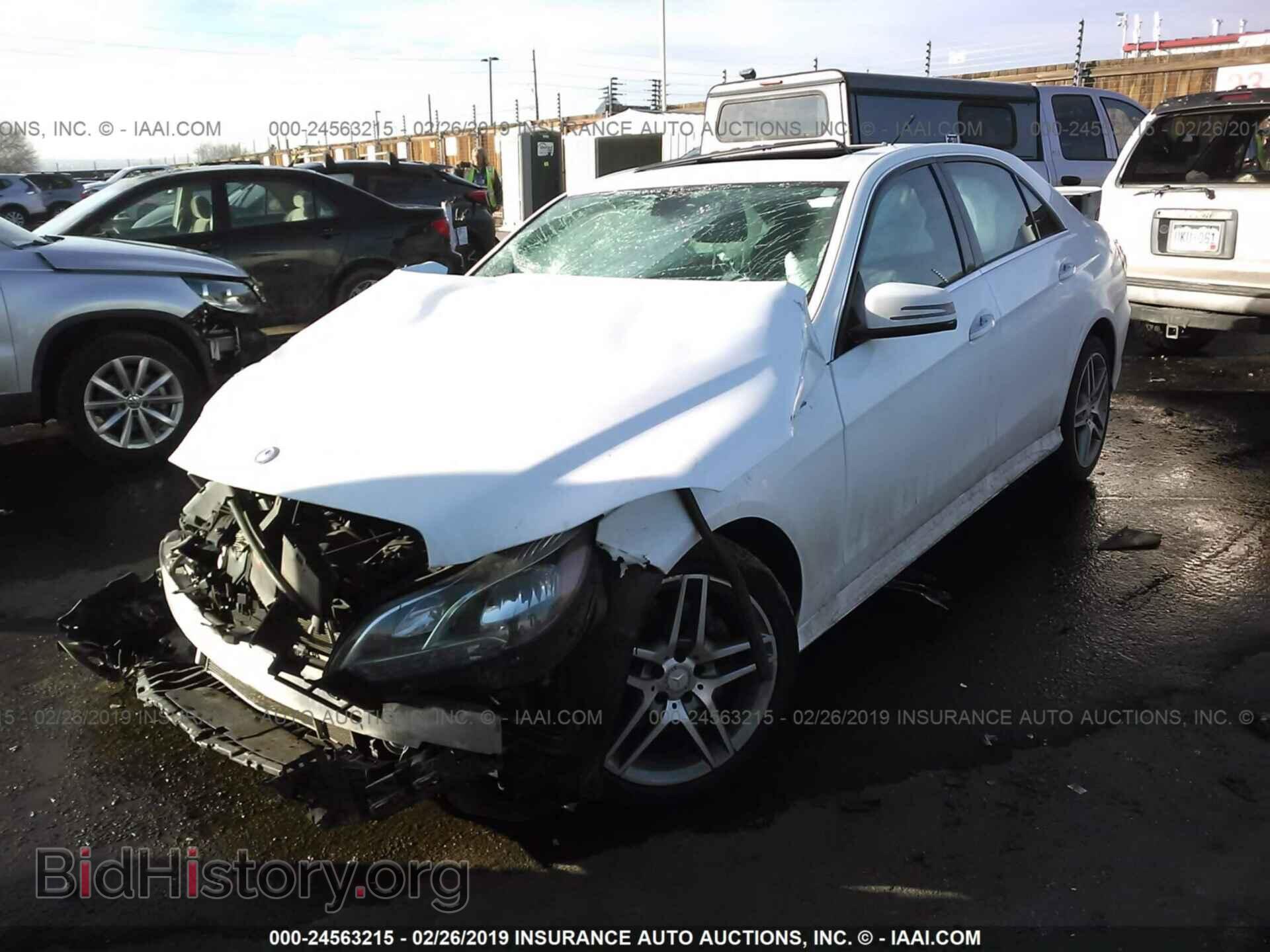 2014 MERCEDES-BENZ E - VIN: WDDHF8JB5EA977397 - Фото 2