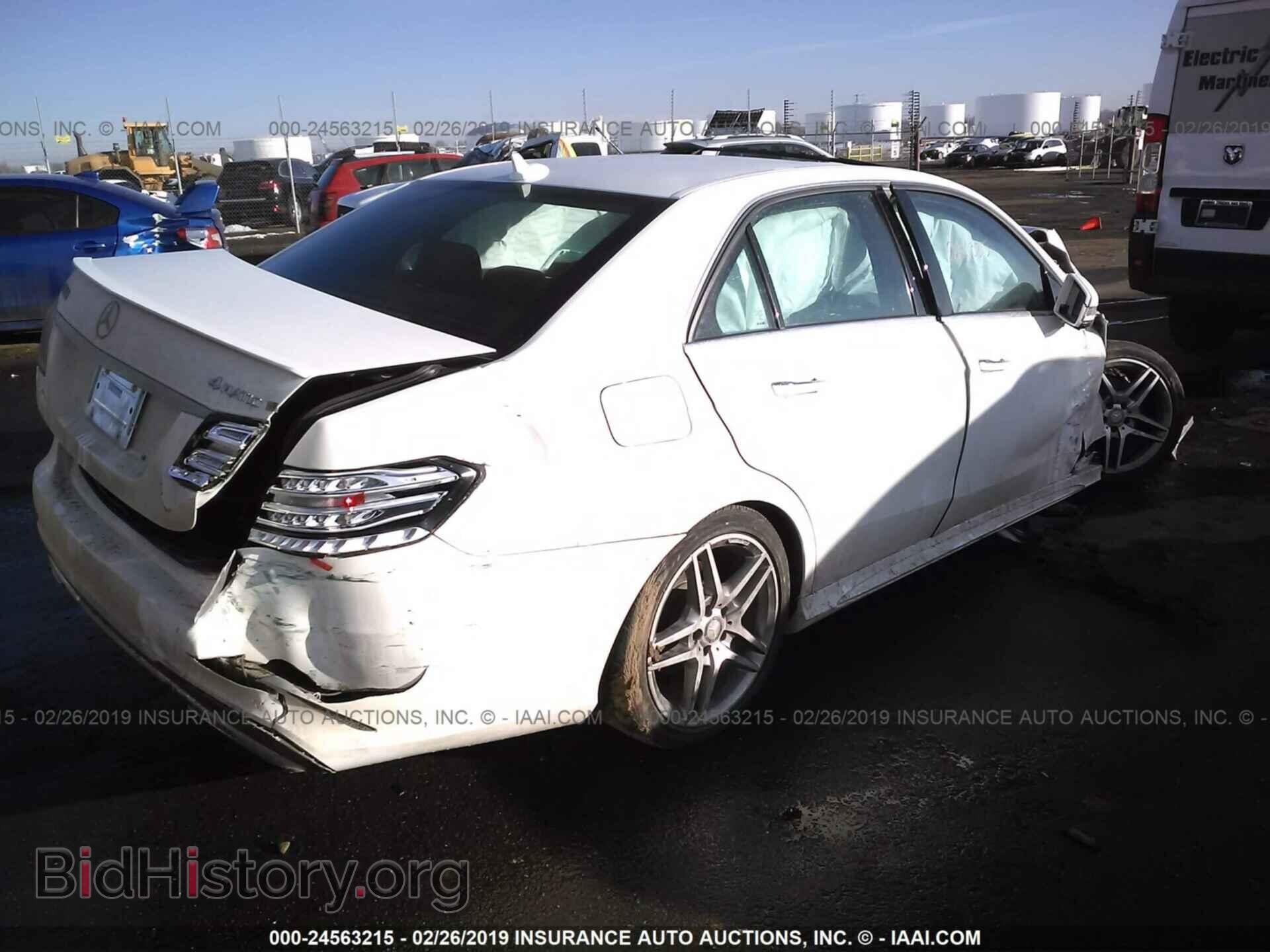 2014 MERCEDES-BENZ E - VIN: WDDHF8JB5EA977397 - Фото 4