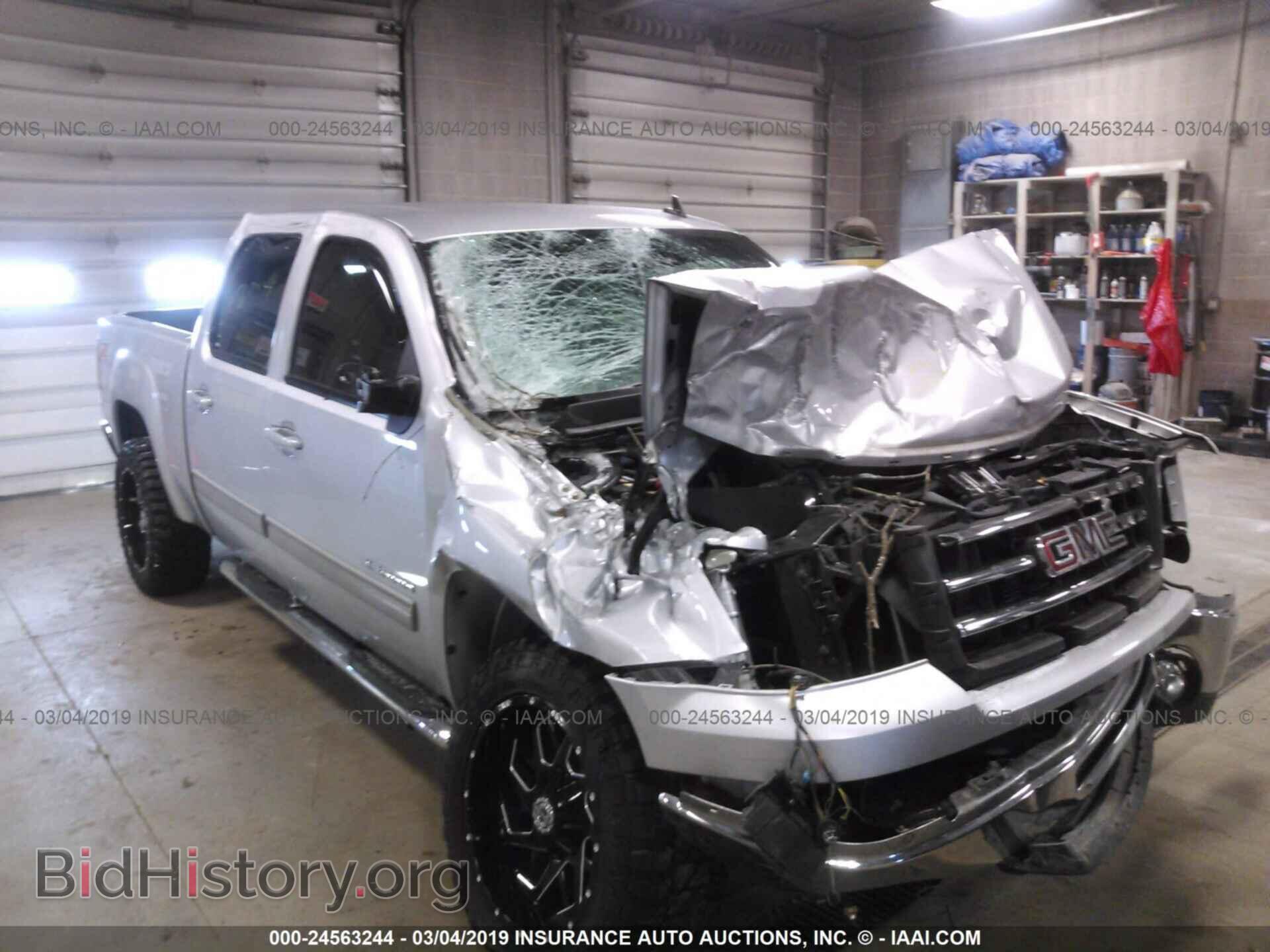 Фотография 3GTP2WE72CG297273 - GMC SIERRA 2012