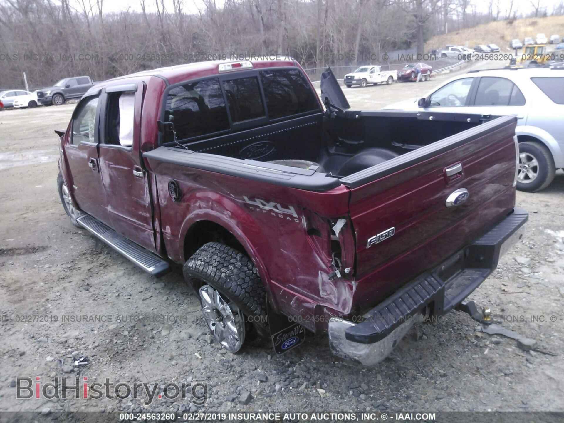 2013 FORD F150 - VIN: 1FTFW1ET9DFA41425 - Фото 3