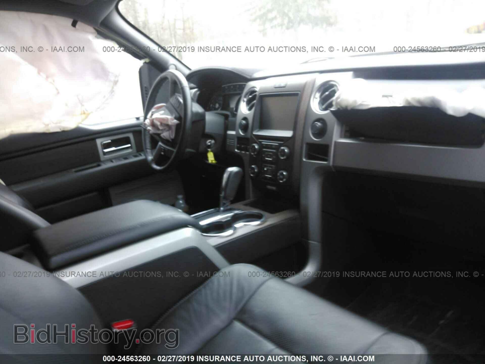 2013 FORD F150 - VIN: 1FTFW1ET9DFA41425 - Фото 5