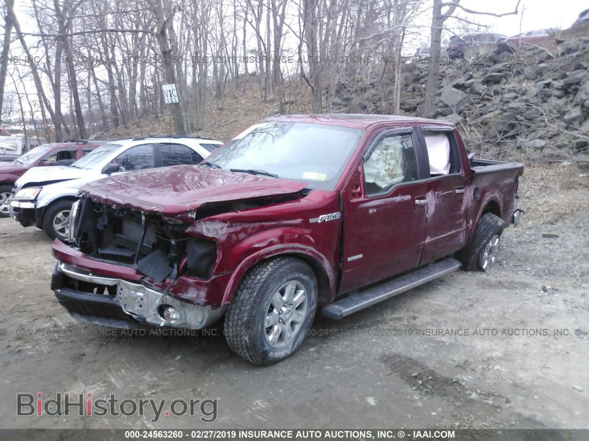 2013 FORD F150 - VIN: 1FTFW1ET9DFA41425 - Фото 6