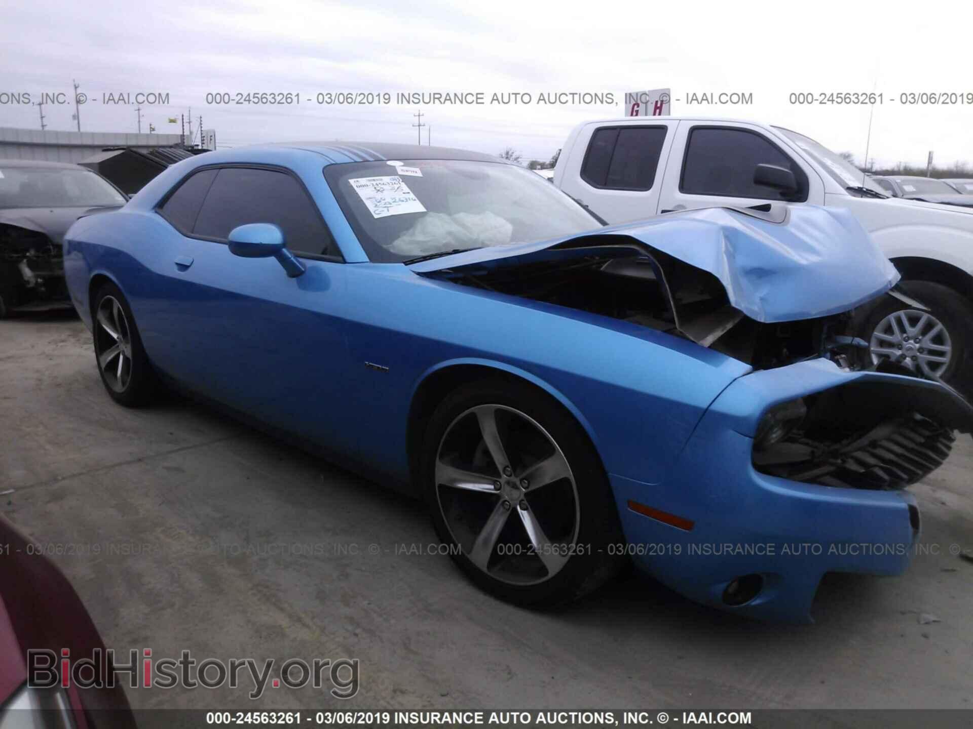 Фотография 2C3CDZBT1GH101099 - DODGE CHALLENGER 2016