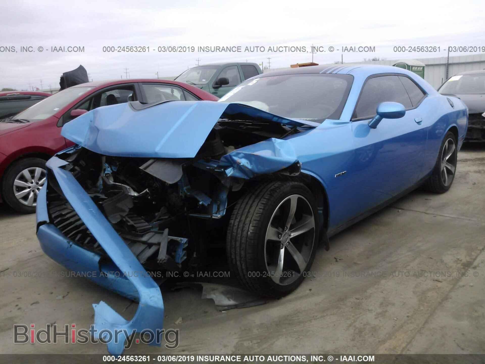 2016 DODGE CHALLENGER - VIN: 2C3CDZBT1GH101099 - Фото 2