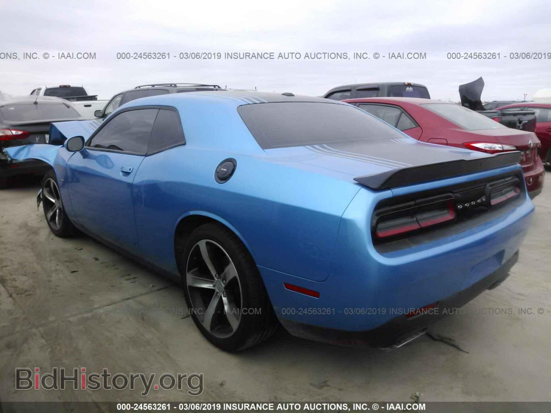 2016 DODGE CHALLENGER - VIN: 2C3CDZBT1GH101099 - Фото 3