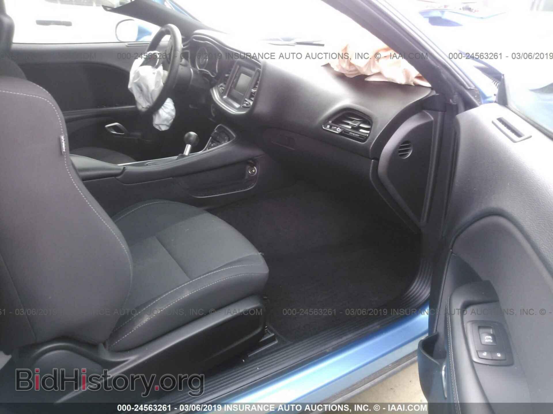 2016 DODGE CHALLENGER - VIN: 2C3CDZBT1GH101099 - Фото 5