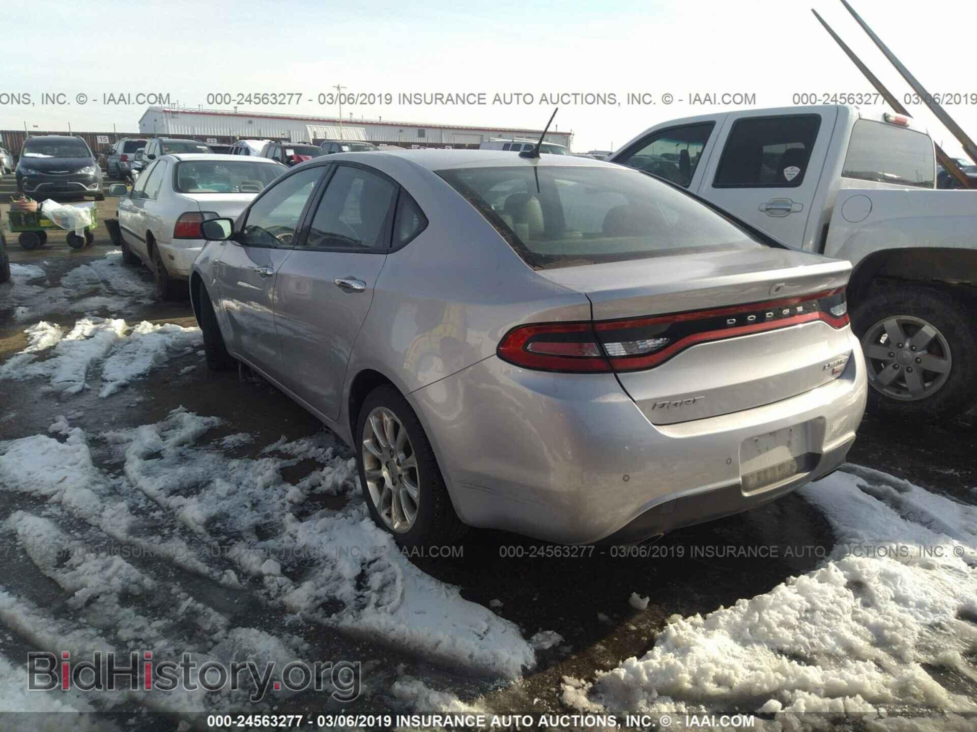 2013 DODGE DART - VIN: 1C3CDFCH7DD167772 - Photo 3