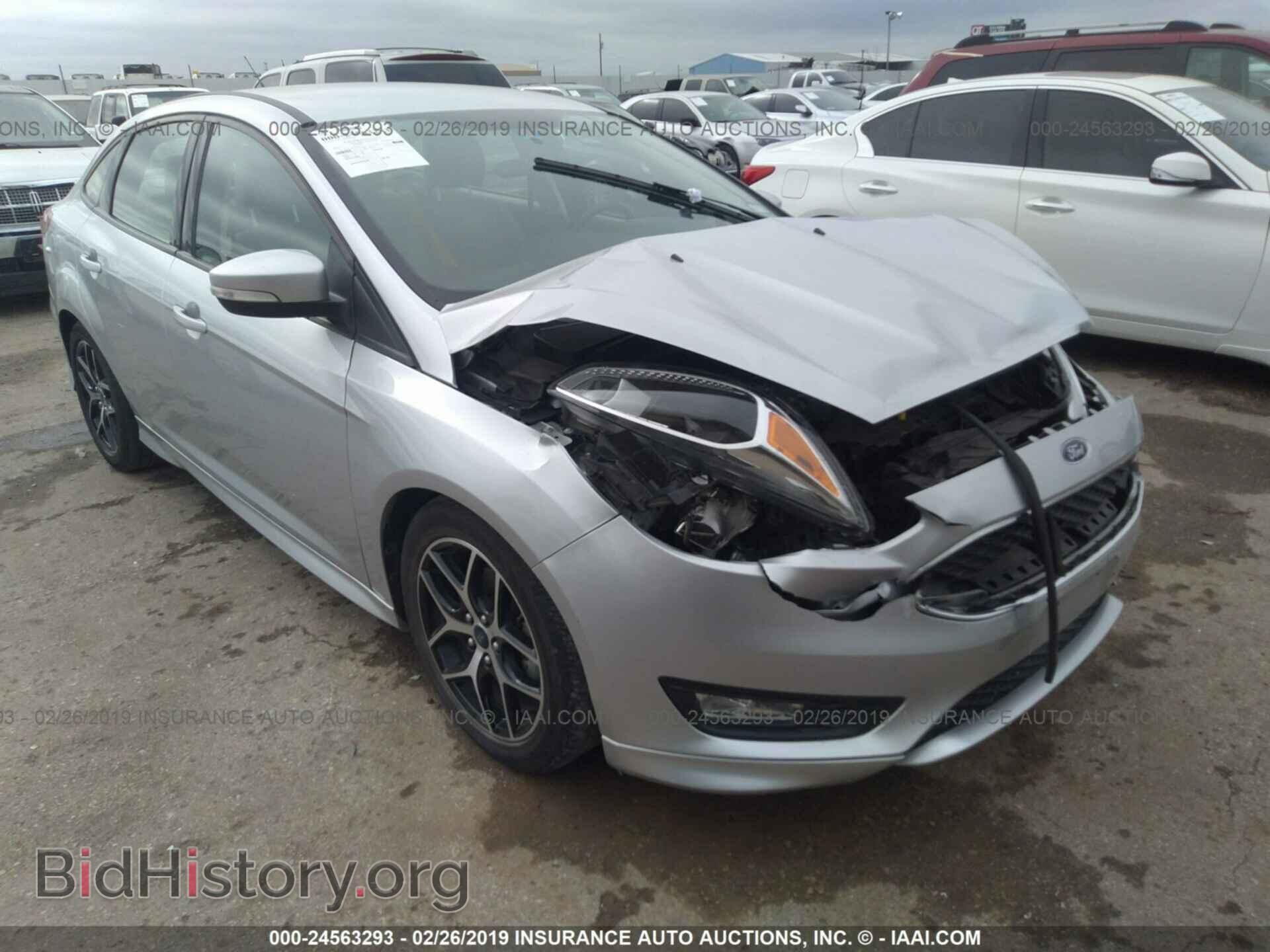Фотография 1FADP3F21GL404432 - FORD FOCUS 2016