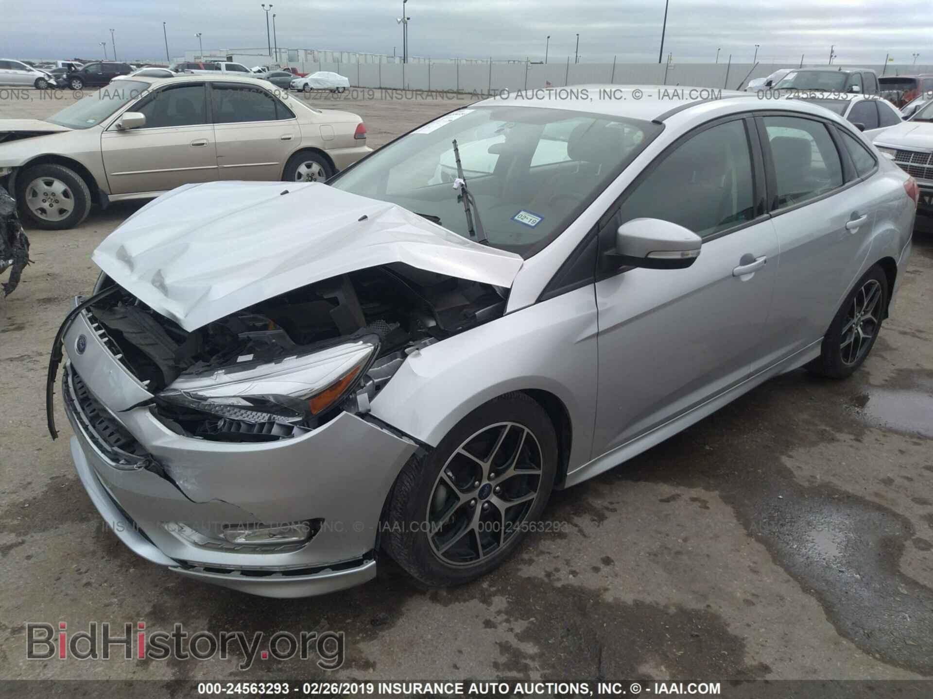 2016 FORD FOCUS - VIN: 1FADP3F21GL404432 - Фото 2
