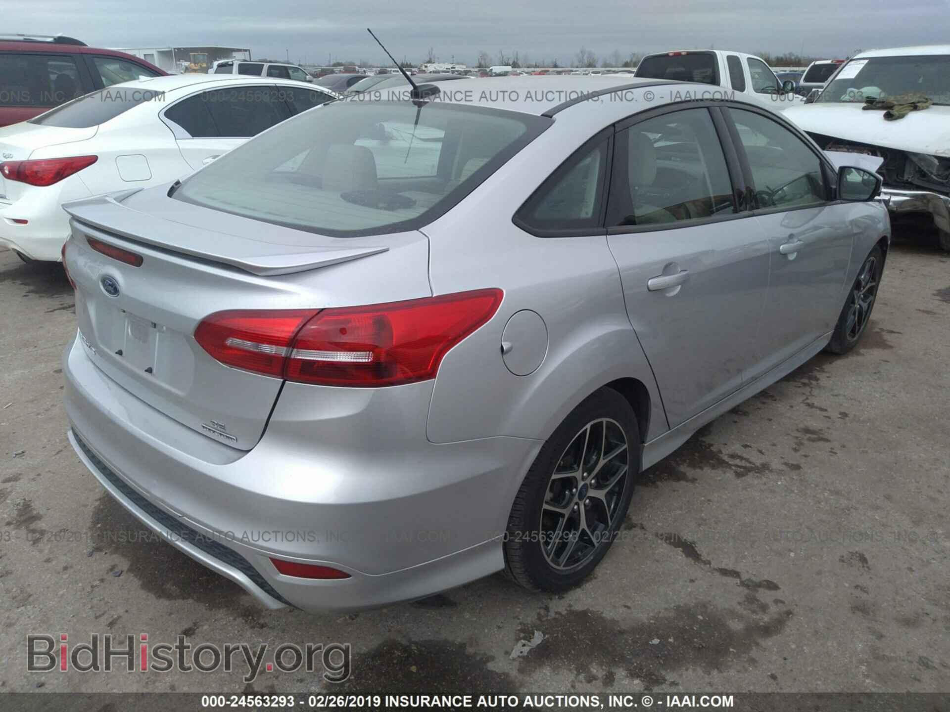 2016 FORD FOCUS - VIN: 1FADP3F21GL404432 - Фото 4