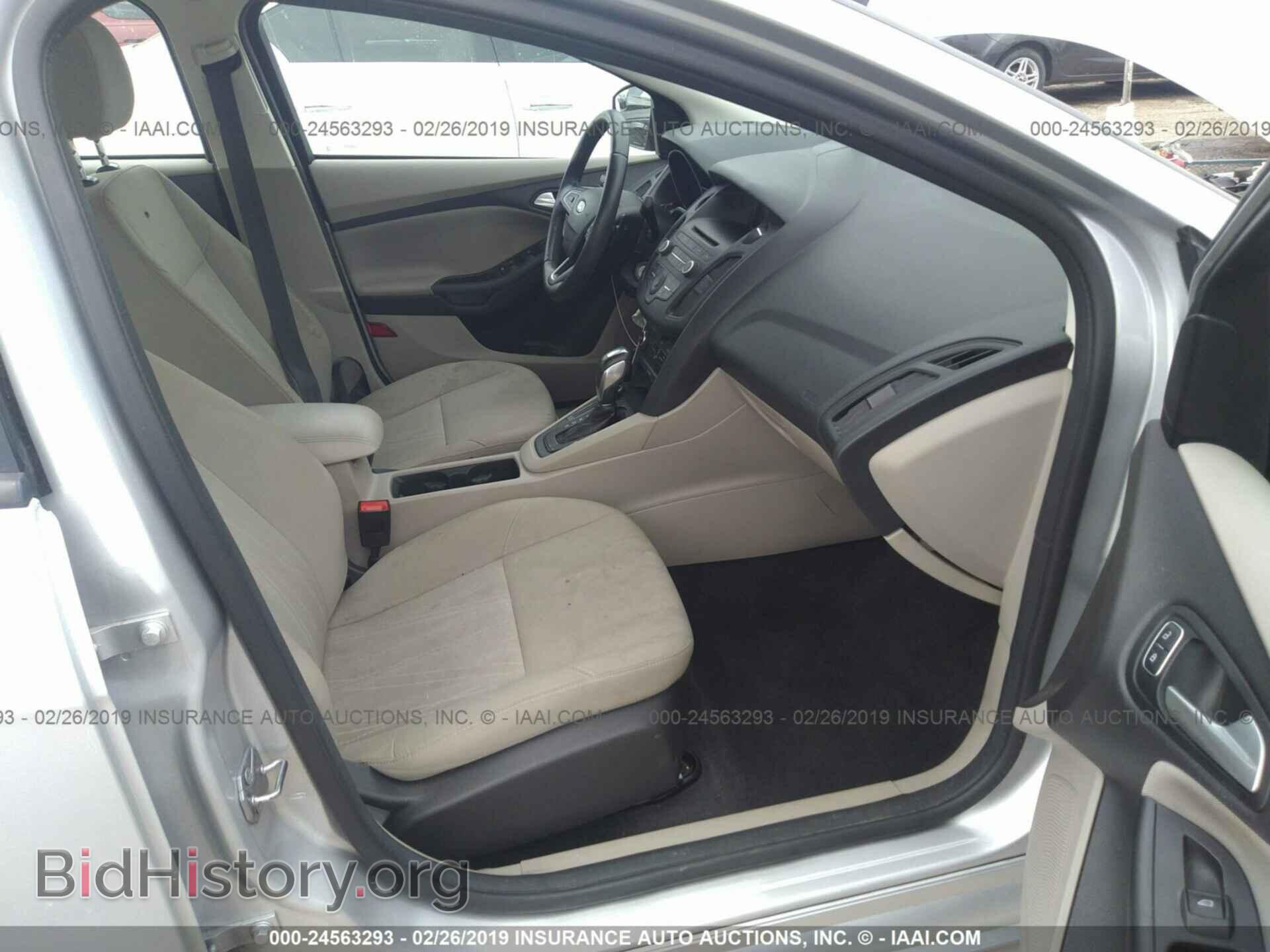 2016 FORD FOCUS - VIN: 1FADP3F21GL404432 - Фото 5