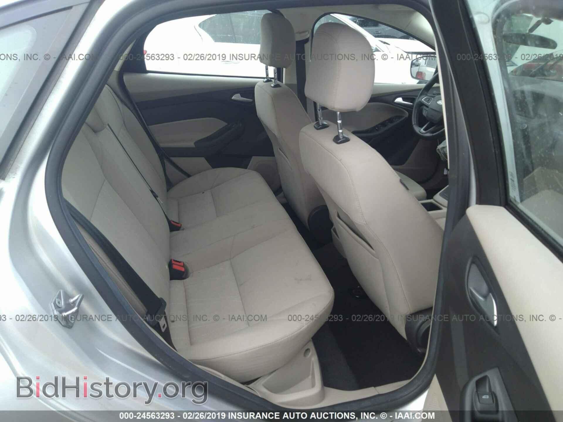 2016 FORD FOCUS - VIN: 1FADP3F21GL404432 - Фото 8