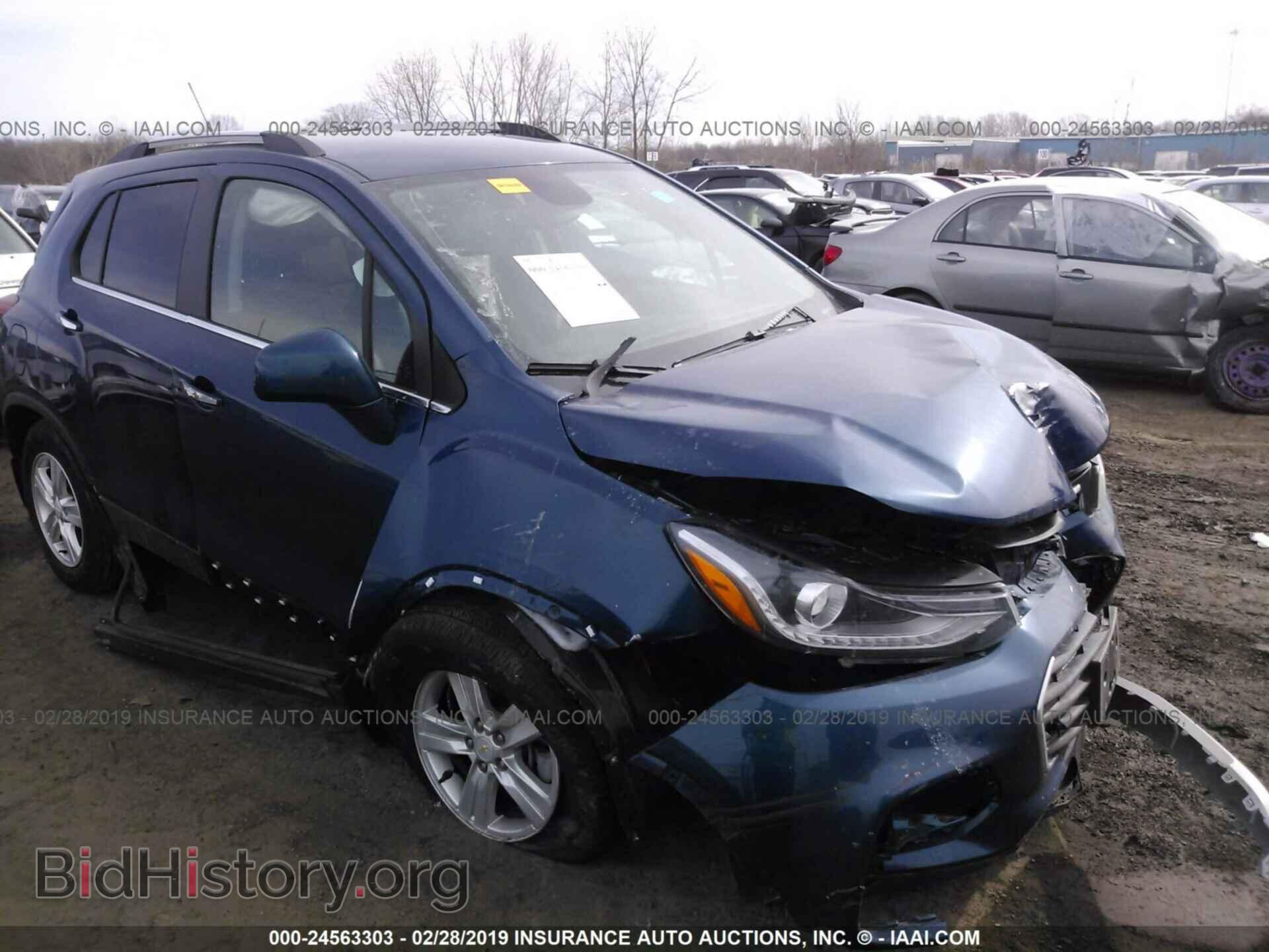 Photo 3GNCJLSB6KL211548 - CHEVROLET TRAX 2019