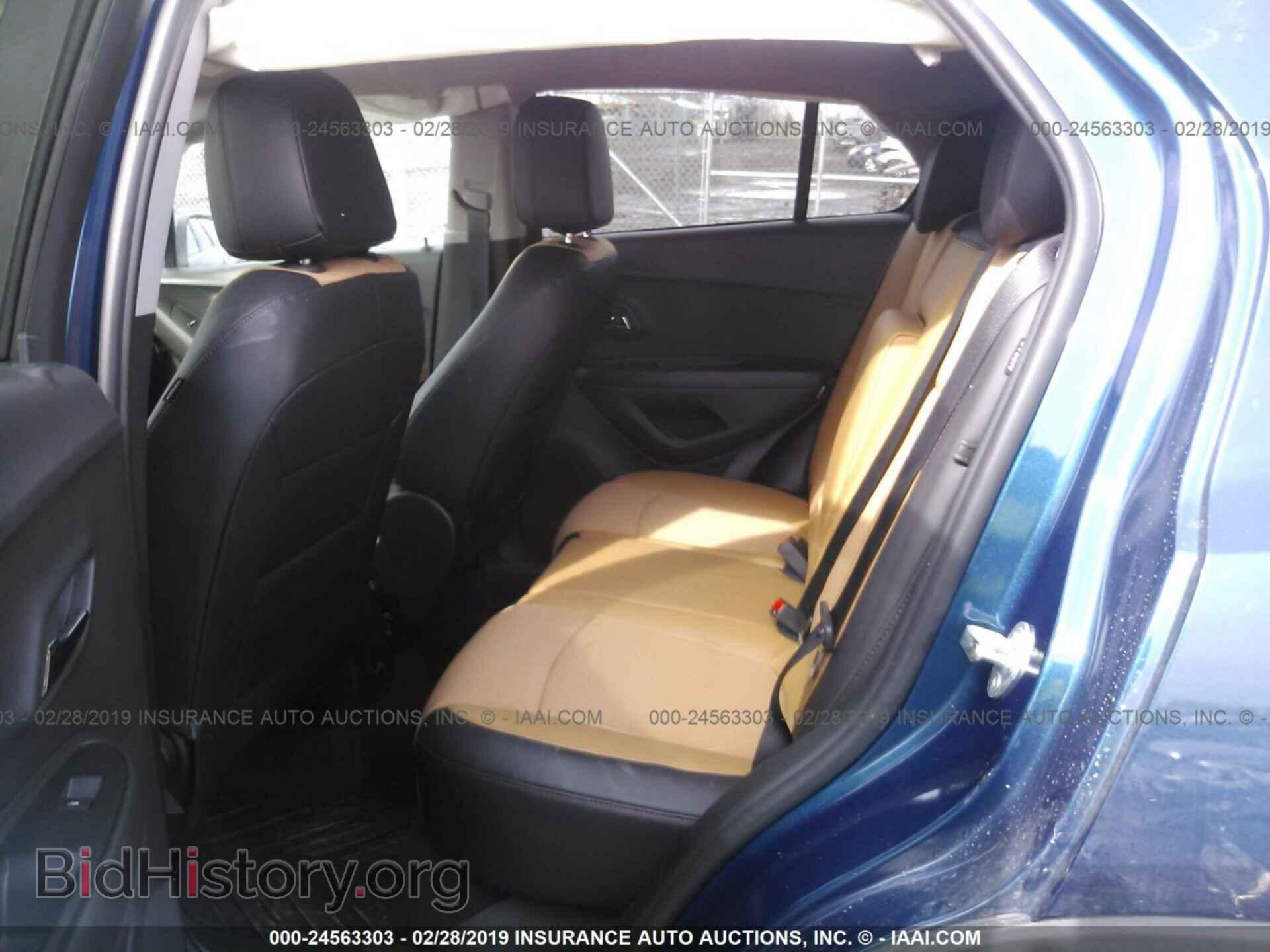 2019 CHEVROLET TRAX - VIN: 3GNCJLSB6KL211548 - Фото 8