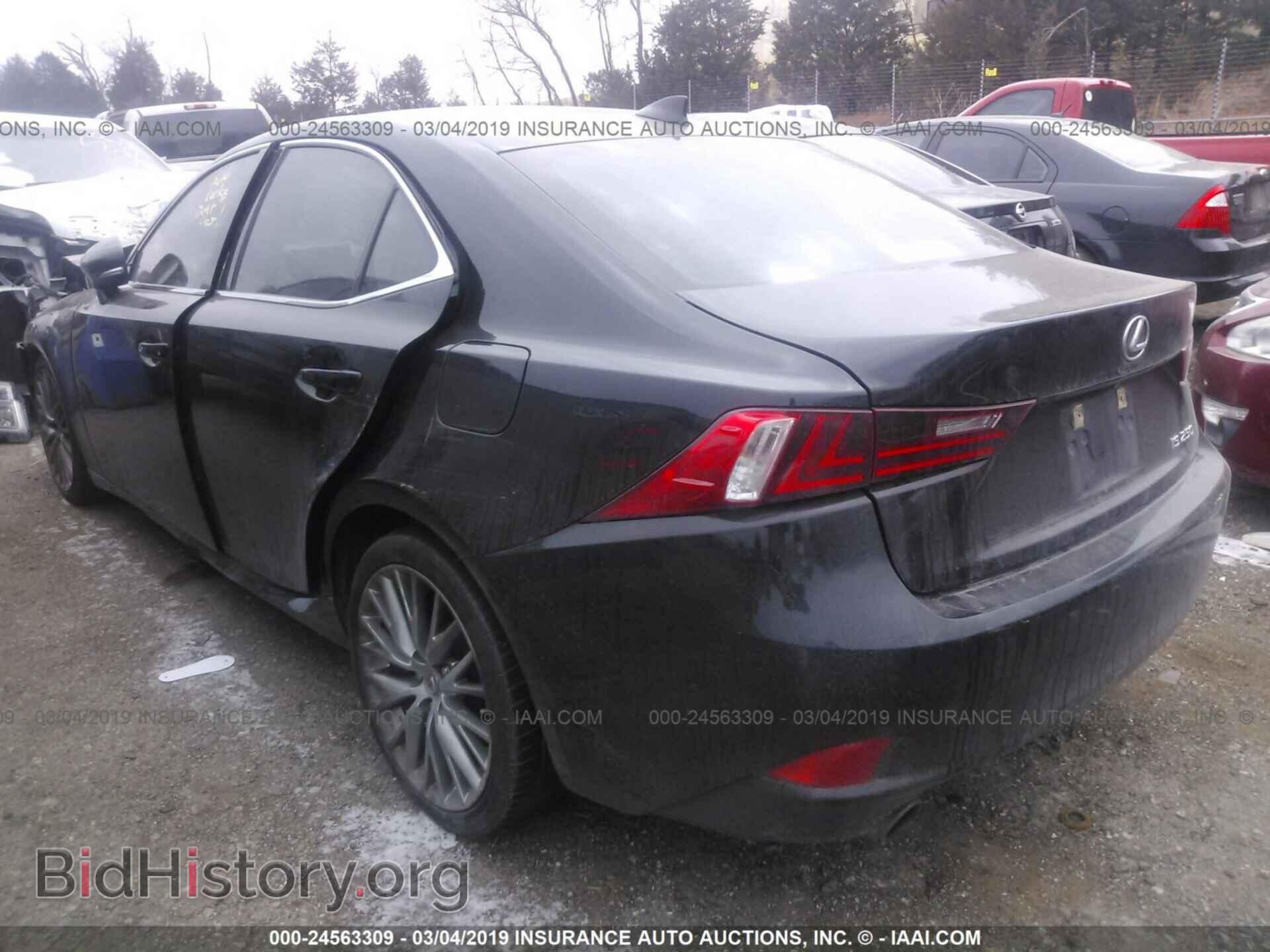 2014 LEXUS IS - VIN: JTHBF1D2XE5006938 - Фото 3