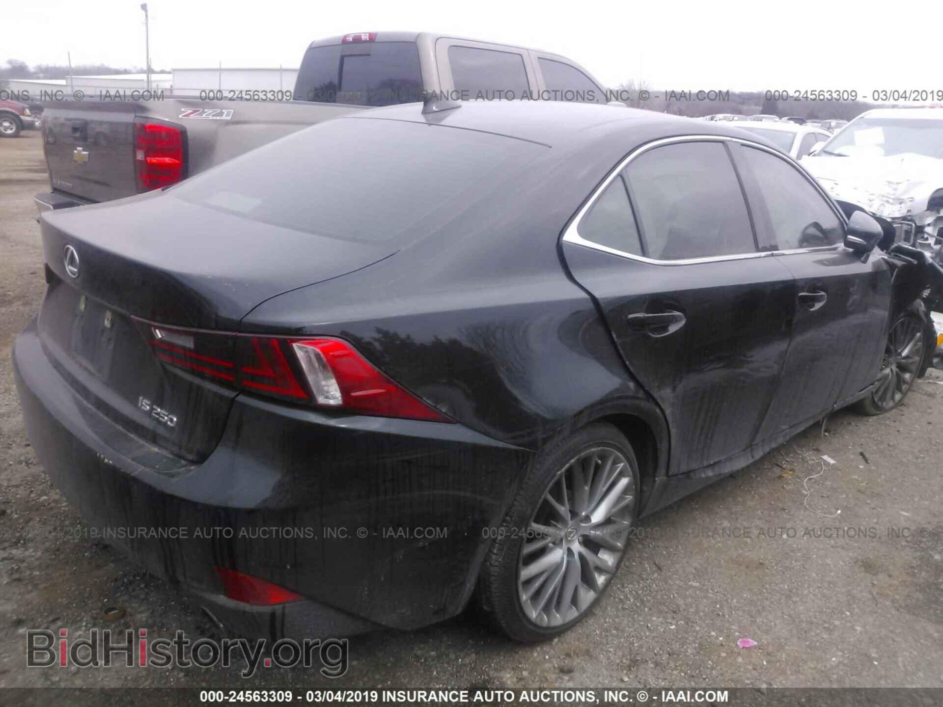 2014 LEXUS IS - VIN: JTHBF1D2XE5006938 - Фото 4