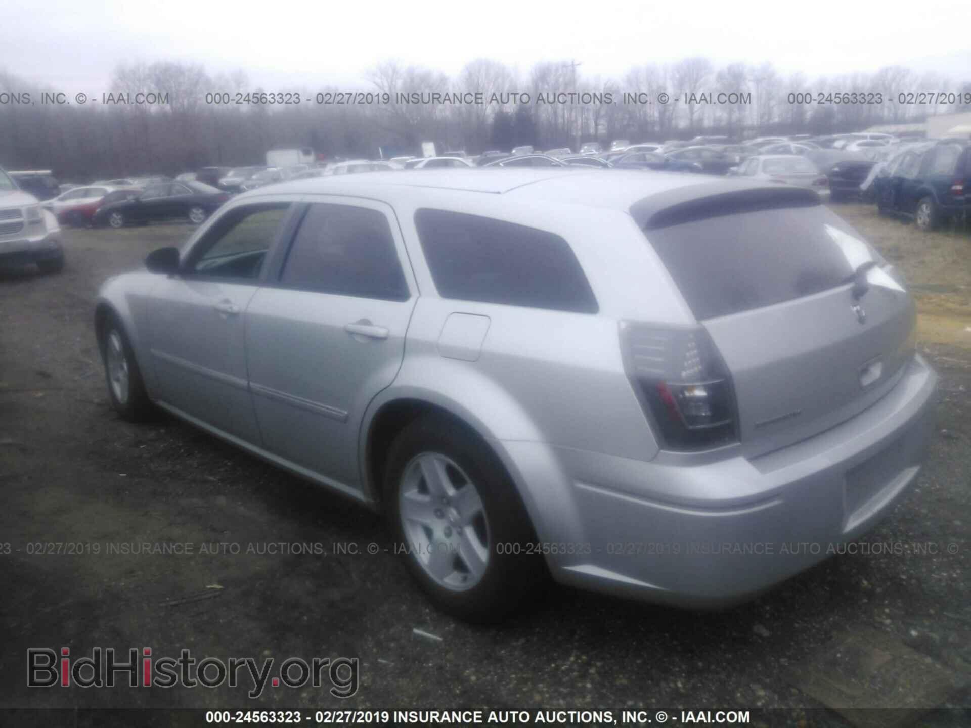 2007 DODGE MAGNUM - VIN: 2D4FV47T07H746220 - Фото 3