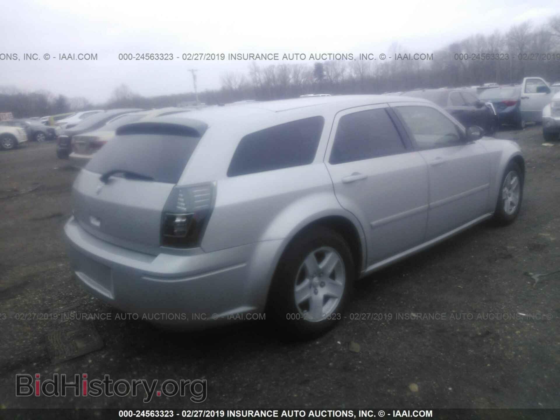 2007 DODGE MAGNUM - VIN: 2D4FV47T07H746220 - Фото 4