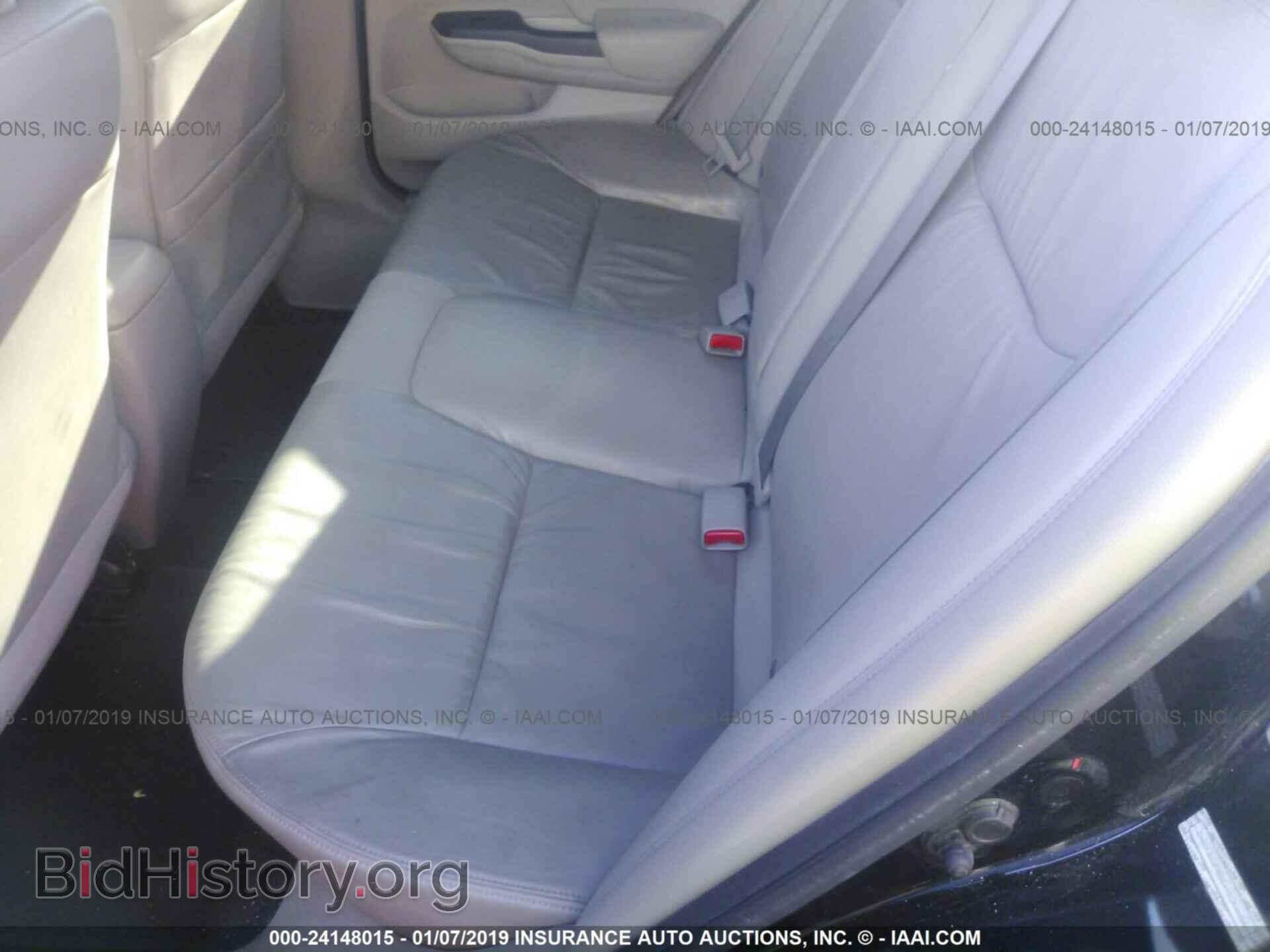 2012 HONDA CIVIC - VIN: 2HGFB2F90CH530606 - Photo 8
