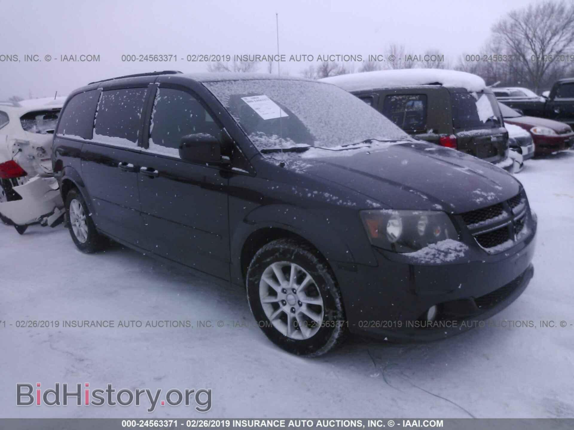 Photo 2D4RN7DG2BR765585 - DODGE GRAND CARAVAN 2011