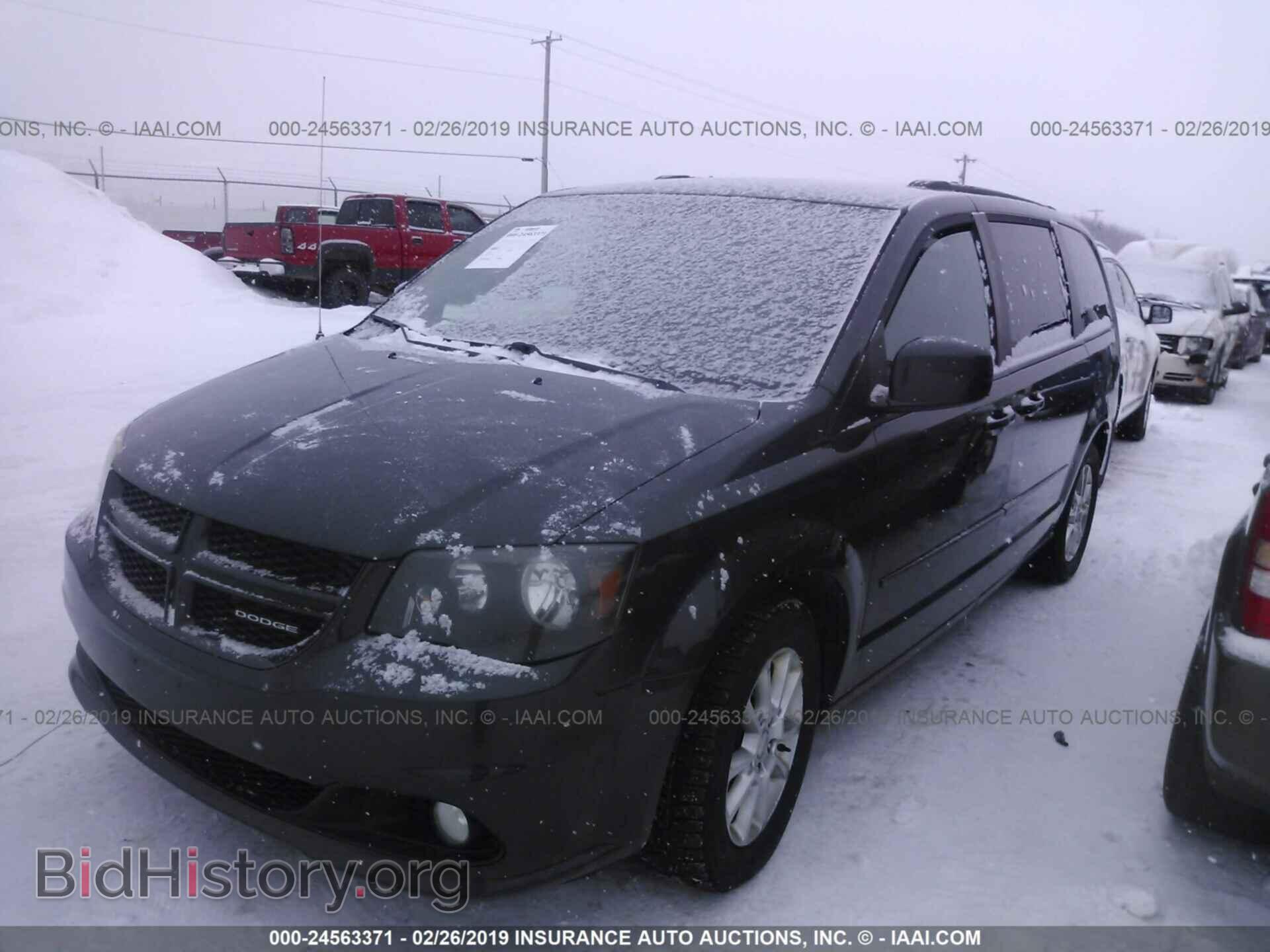 2011 DODGE GRAND CARAVAN - VIN: 2D4RN7DG2BR765585 - Фото 2