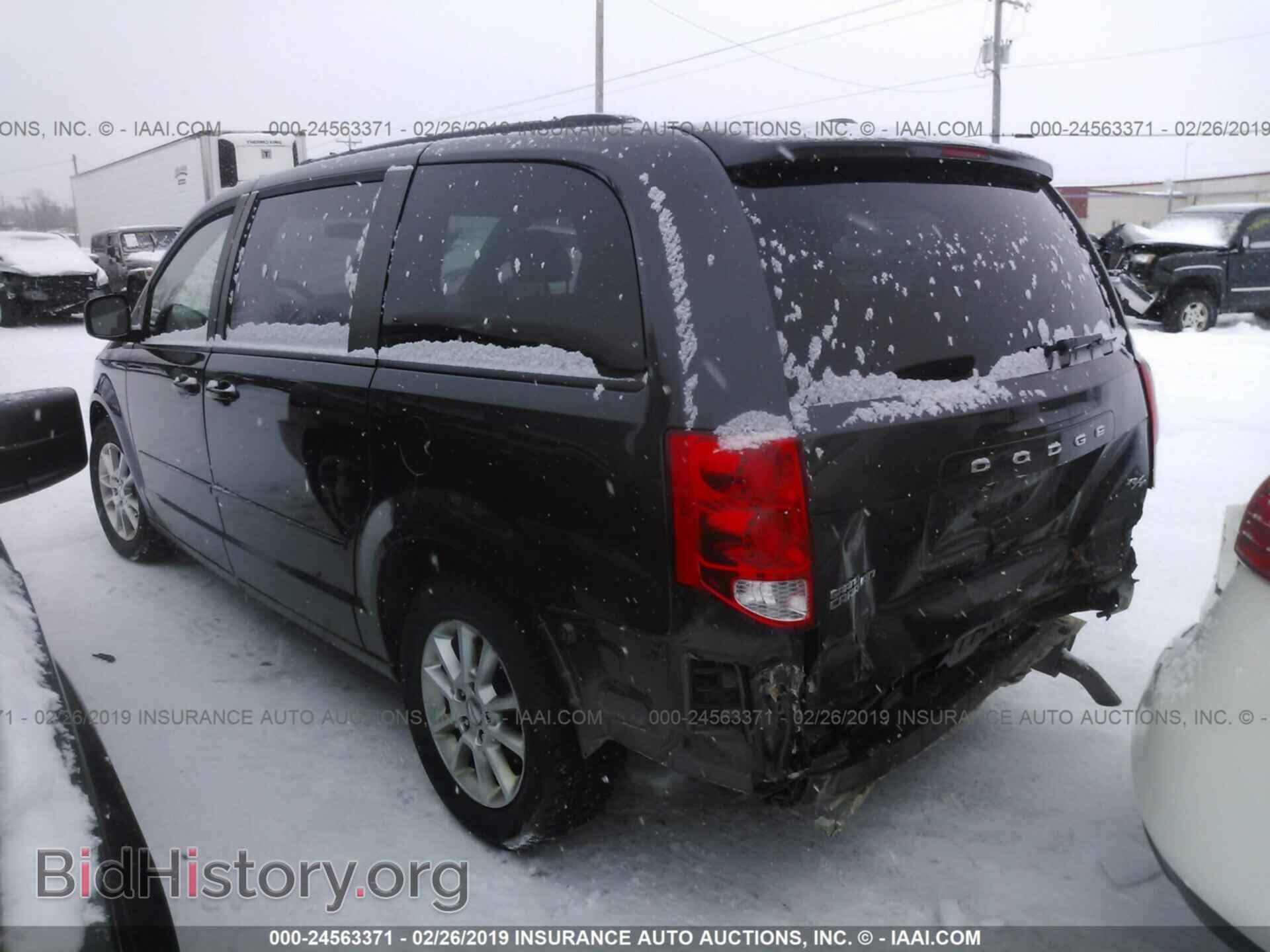 2011 DODGE GRAND CARAVAN - VIN: 2D4RN7DG2BR765585 - Фото 3