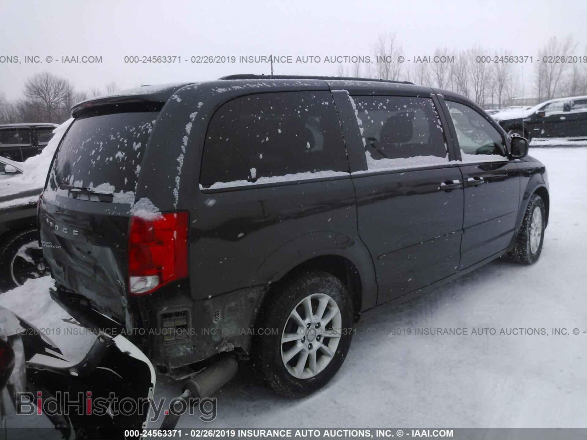 2011 DODGE GRAND CARAVAN - VIN: 2D4RN7DG2BR765585 - Фото 4