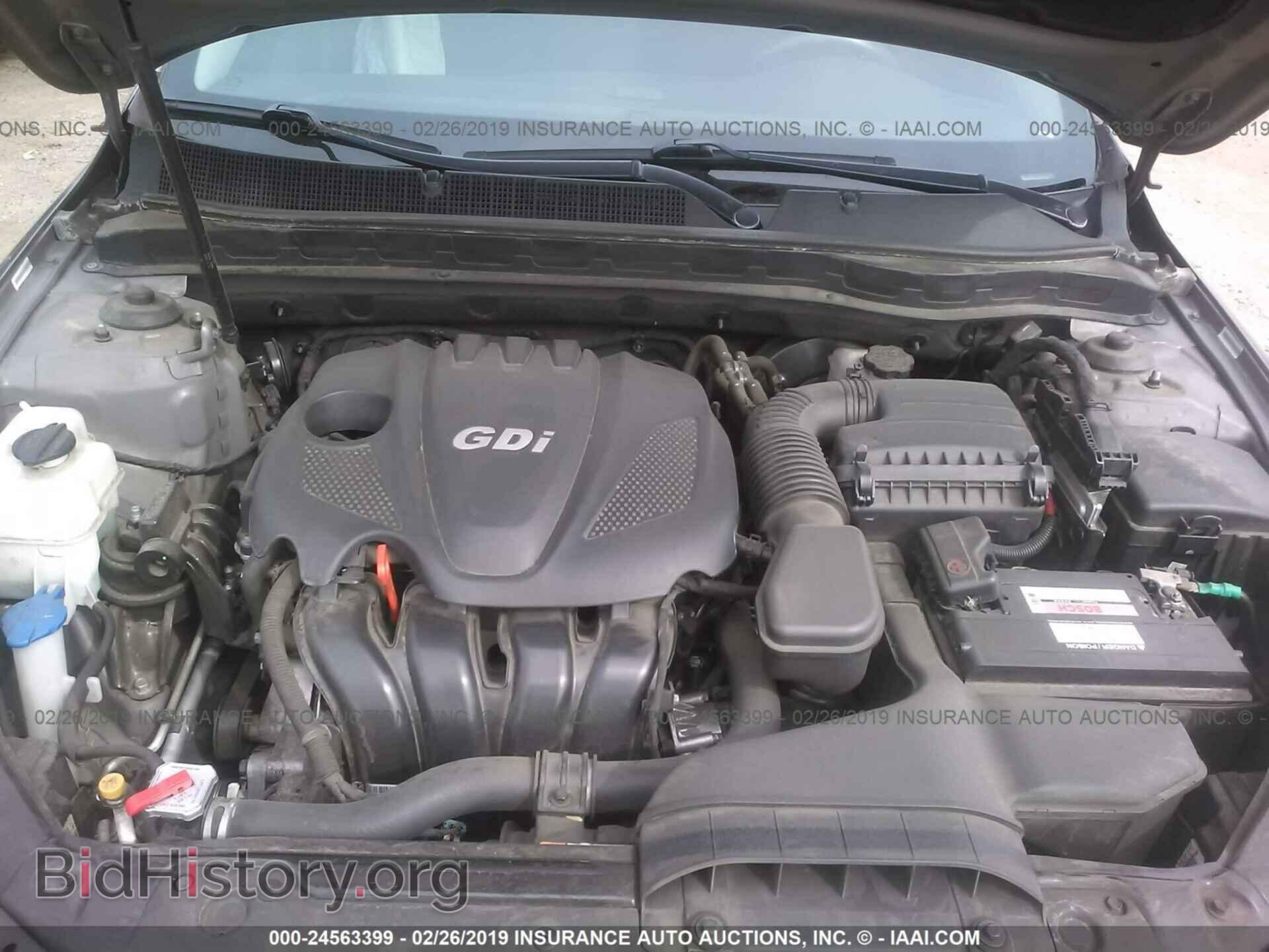 2015 KIA OPTIMA - VIN: 5XXGM4A73FG447614 - Фото 10