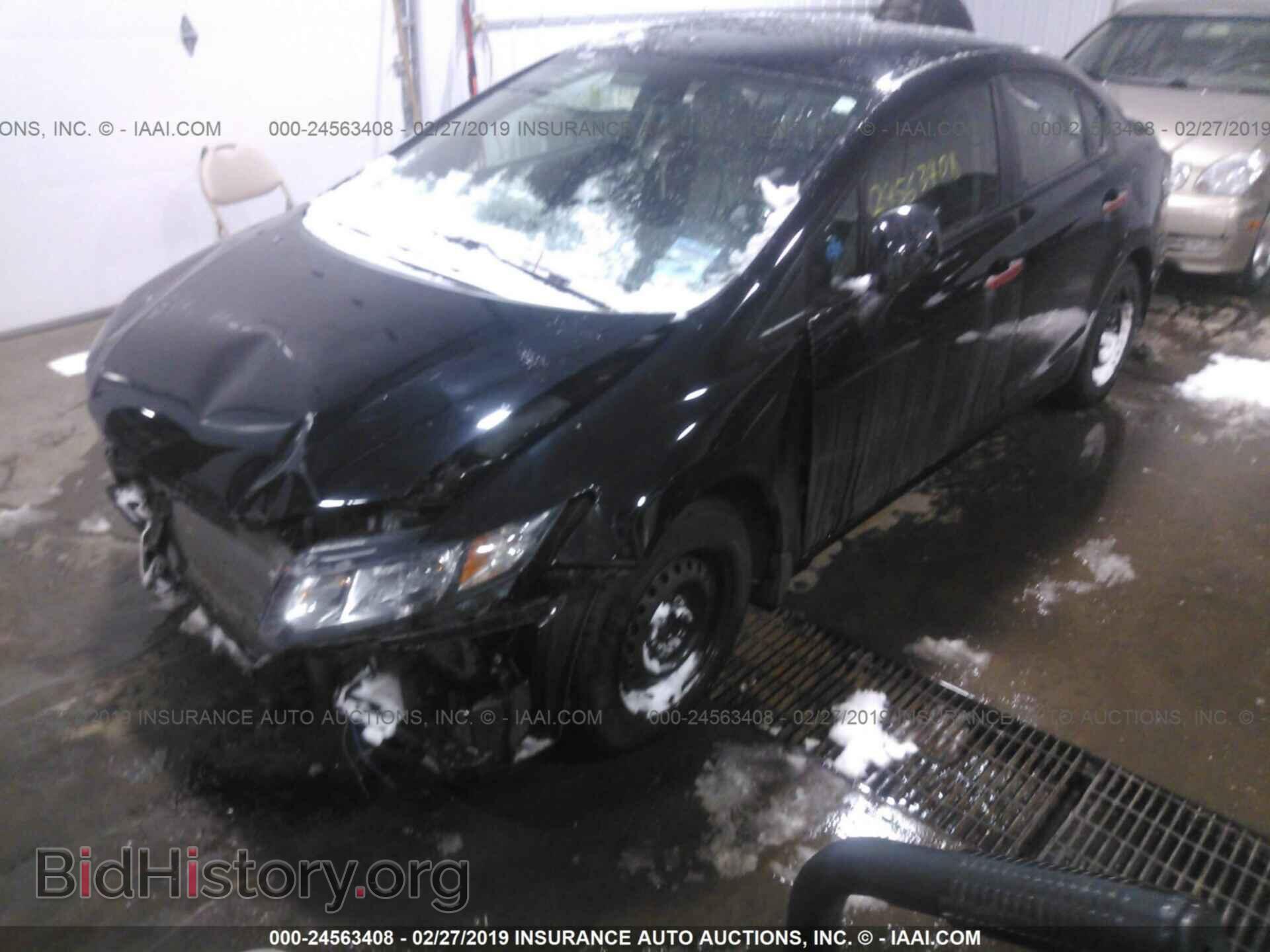 2013 HONDA CIVIC - VIN: 2HGFB2F56DH300003 - Photo 2