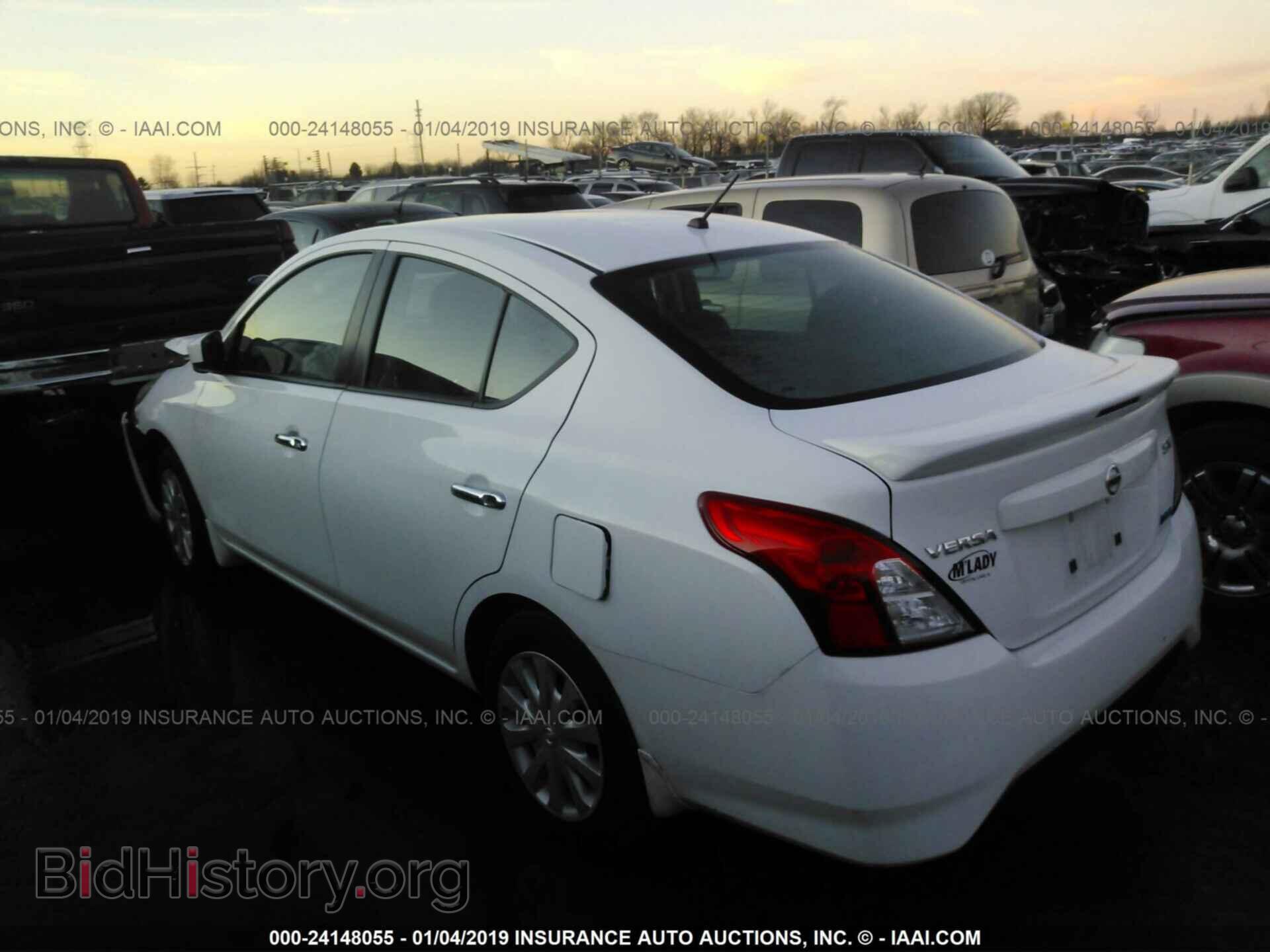 2016 NISSAN VERSA - VIN: 3N1CN7AP1GL872951 - Photo 3