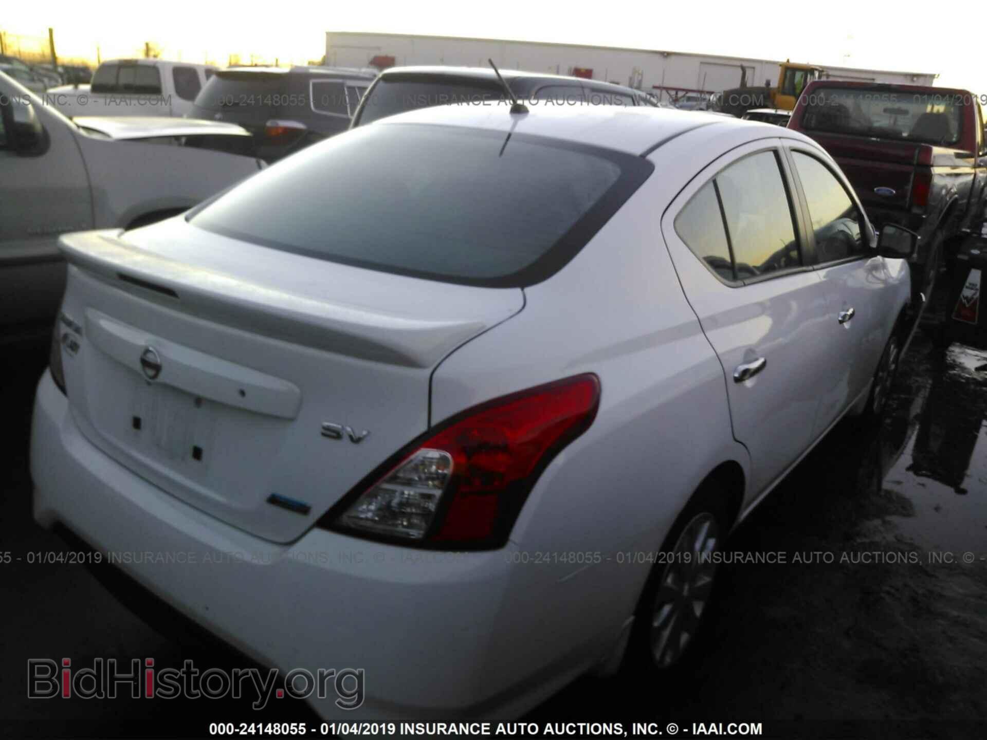 2016 NISSAN VERSA - VIN: 3N1CN7AP1GL872951 - Photo 4