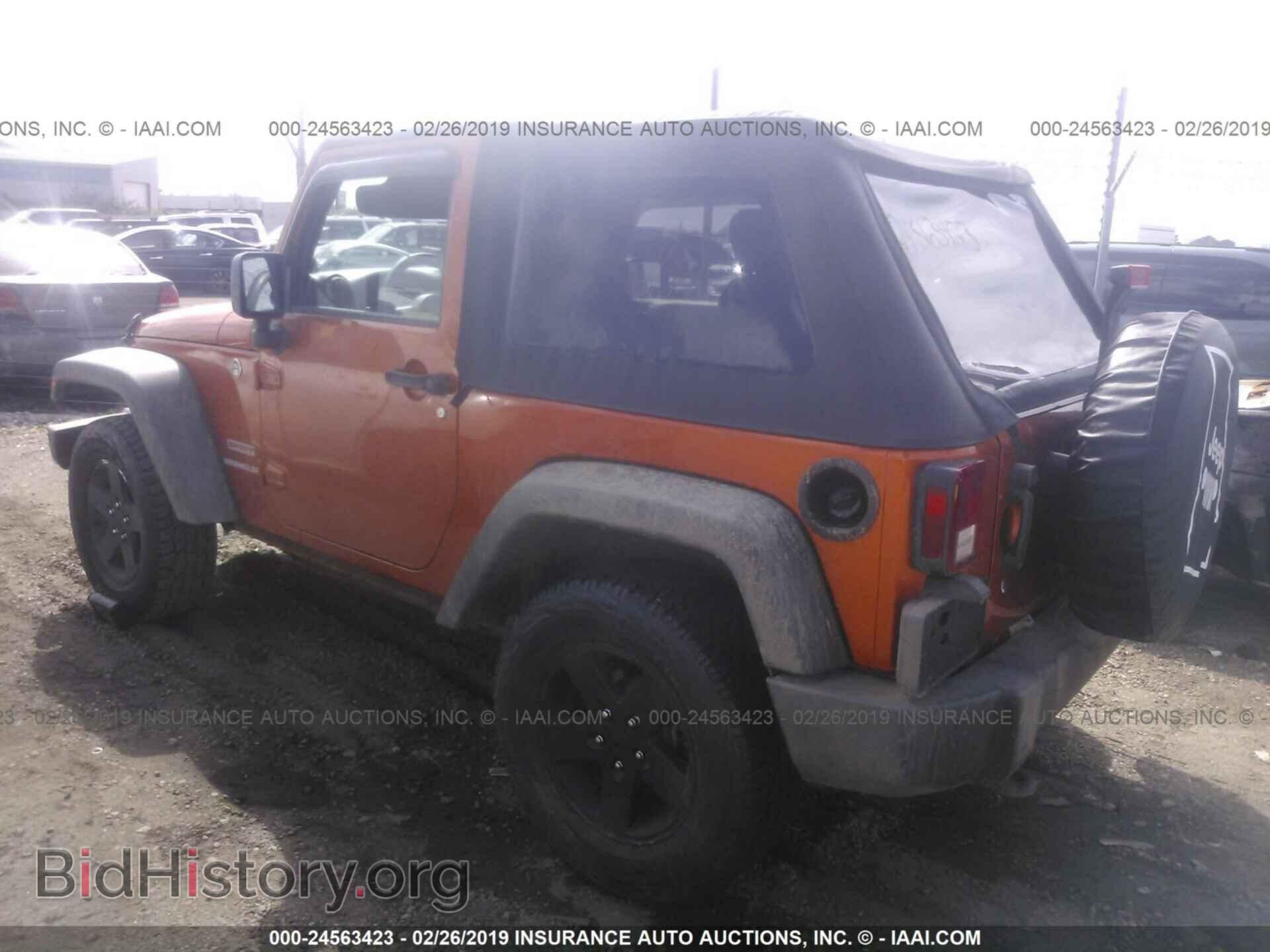 2011 JEEP WRANGLER - VIN: 1J4AA2D11BL545460 - Фото 3