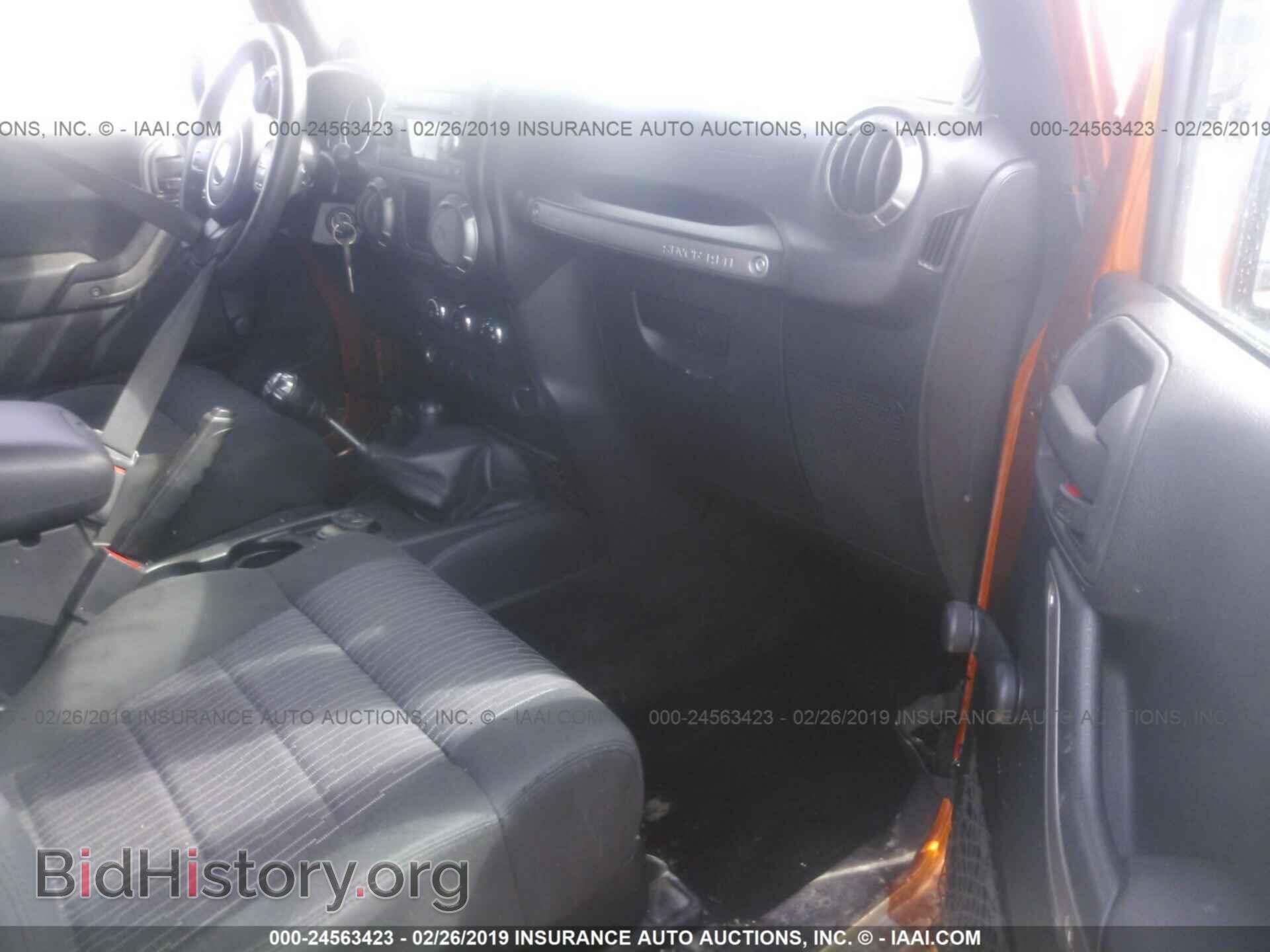 2011 JEEP WRANGLER - VIN: 1J4AA2D11BL545460 - Фото 5