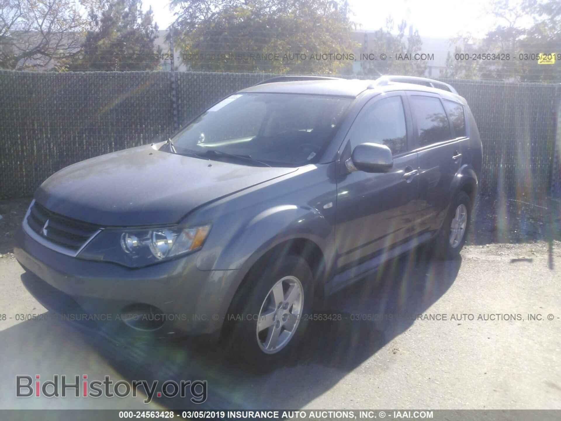 2009 MITSUBISHI OUTLANDER - VIN: JA4LS21W99Z014231 - Фото 2