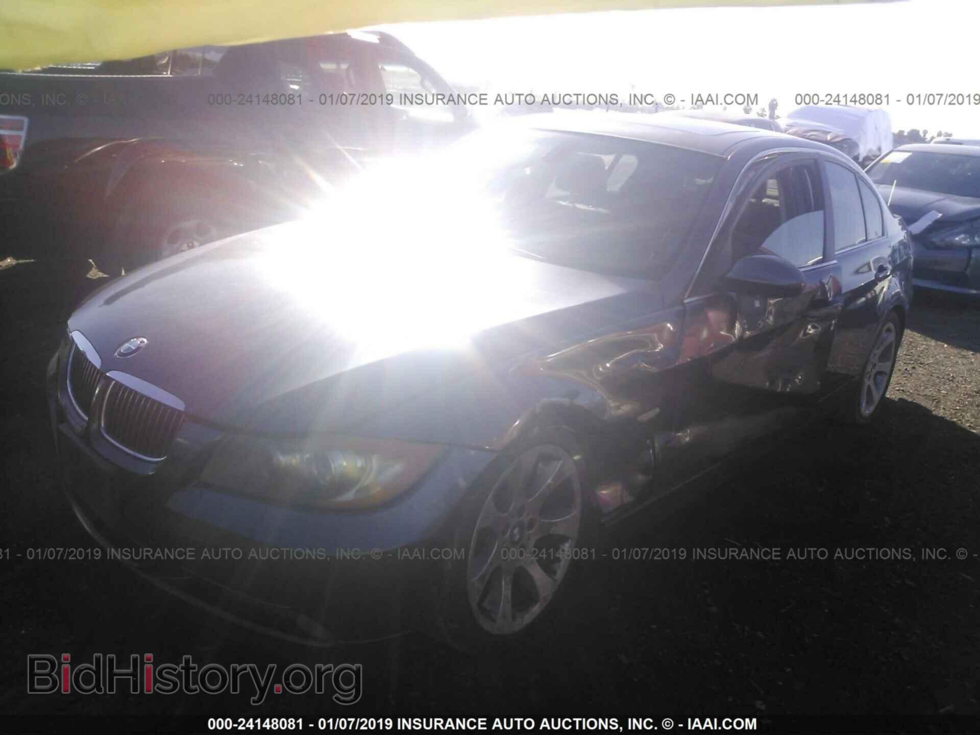 2006 BMW 330 - VIN: WBAVB33516PS11049 - Фото 2