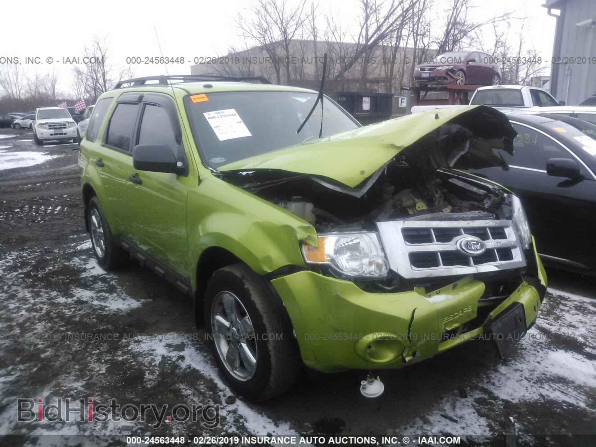 Фотография 1FMCU9D72CKB00893 - FORD ESCAPE 2012