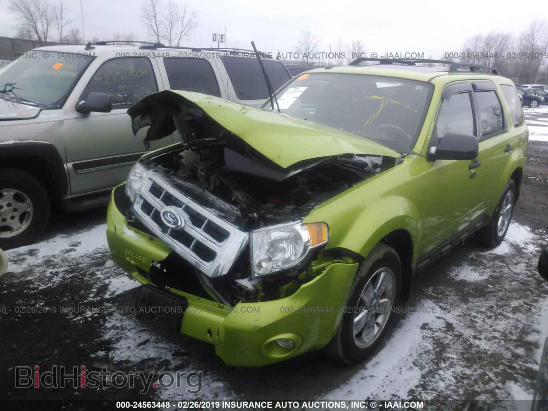 2012 FORD ESCAPE - VIN: 1FMCU9D72CKB00893 - Photo 2