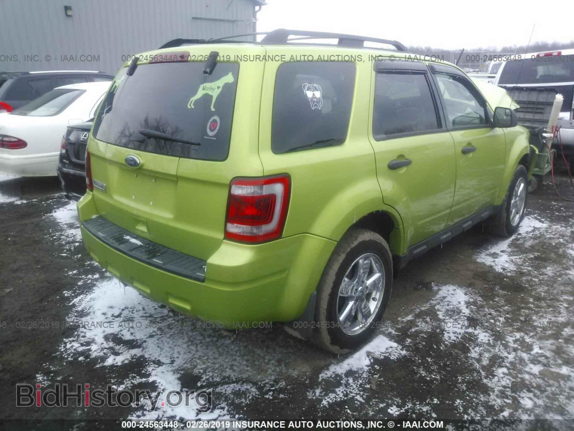2012 FORD ESCAPE - VIN: 1FMCU9D72CKB00893 - Photo 4
