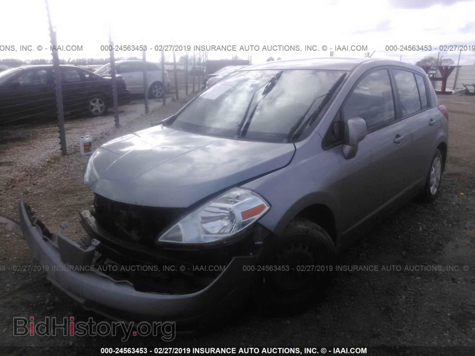 2010 NISSAN VERSA - VIN: 3N1BC1CP8AL436665 - Фото 2