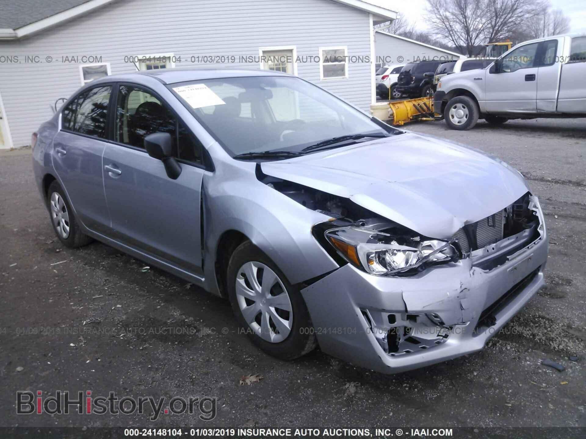 Фотография JF1GPAA68DG206303 - SUBARU IMPREZA 2013