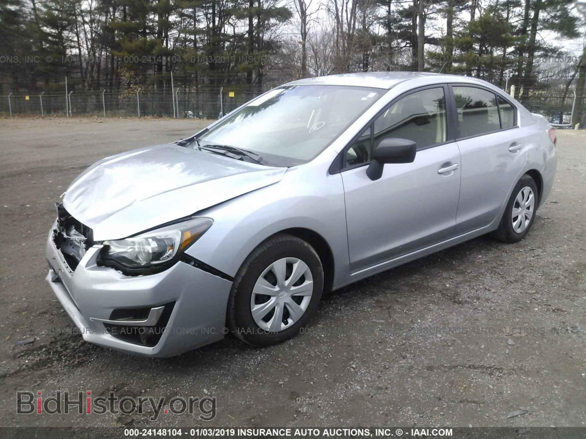 2015 SUBARU IMPREZA - VIN: JF1GJAA65FH023892 - Фото 2