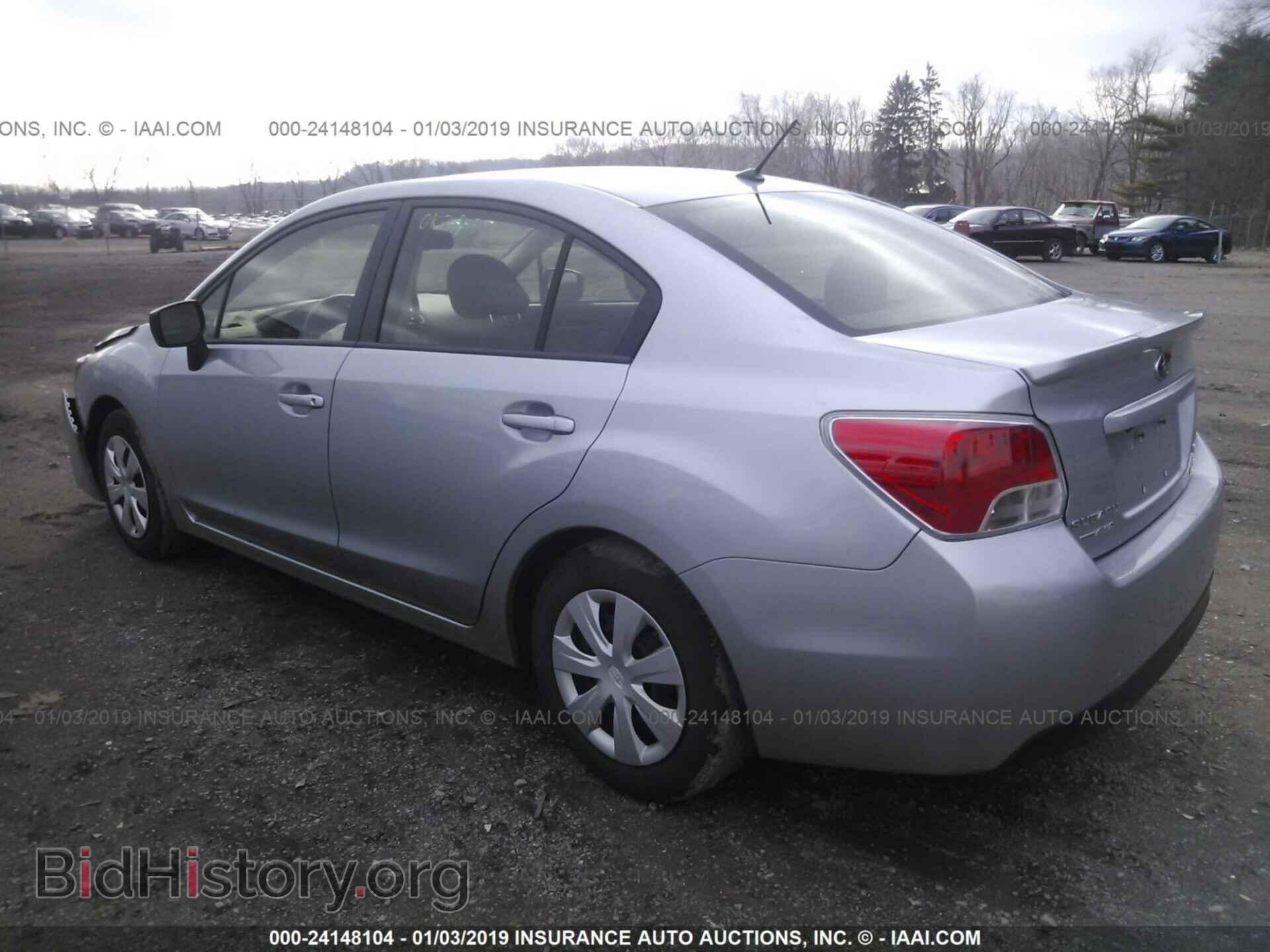 2015 SUBARU IMPREZA - VIN: JF1GJAA65FH023892 - Фото 3