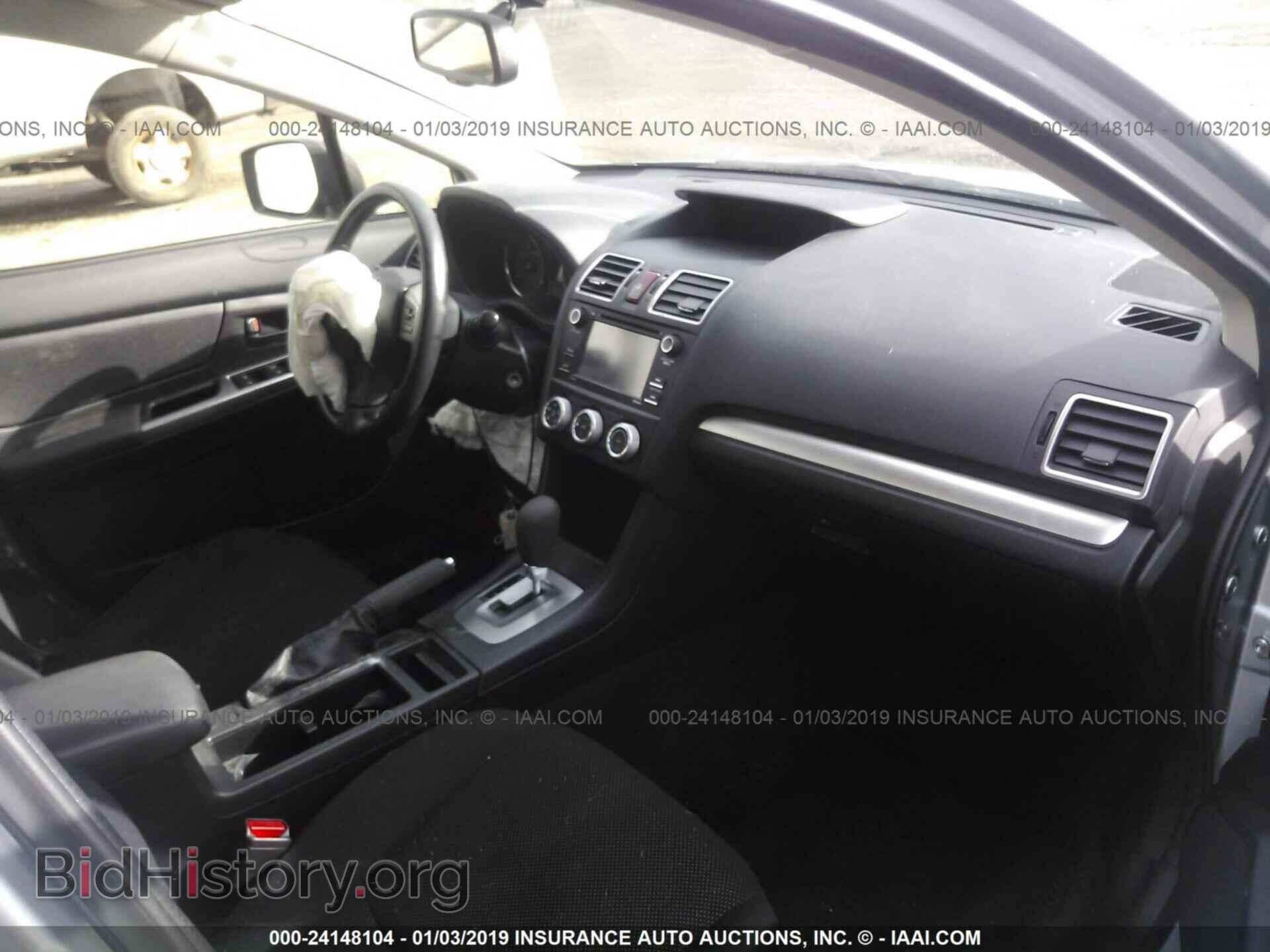 2015 SUBARU IMPREZA - VIN: JF1GJAA65FH023892 - Фото 5