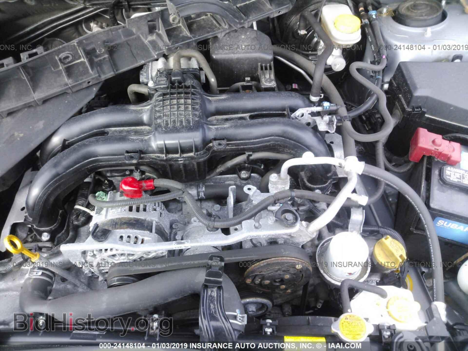 2015 SUBARU IMPREZA - VIN: JF1GJAA65FH023892 - Фото 10