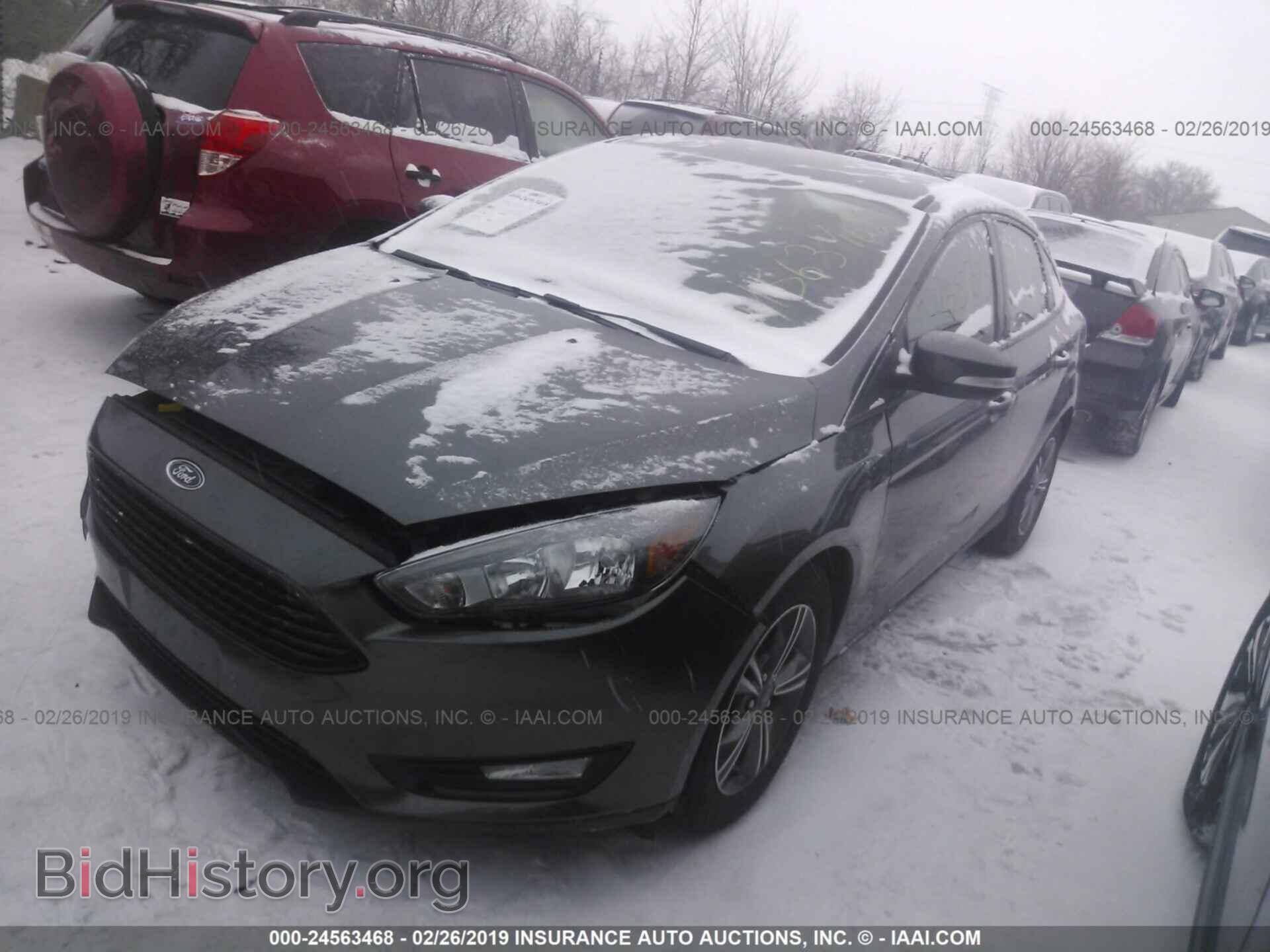 2018 FORD FOCUS - VIN: 1FADP3F28JL320213 - Photo 2