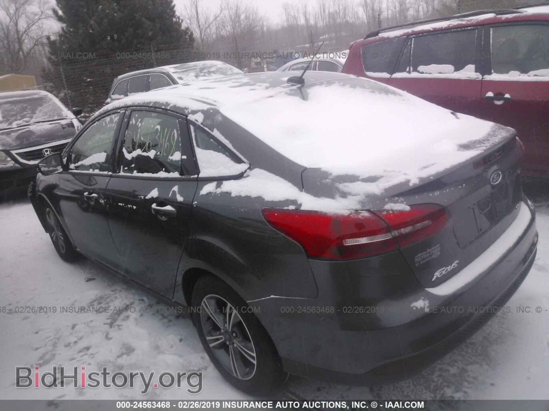 2018 FORD FOCUS - VIN: 1FADP3F28JL320213 - Photo 3