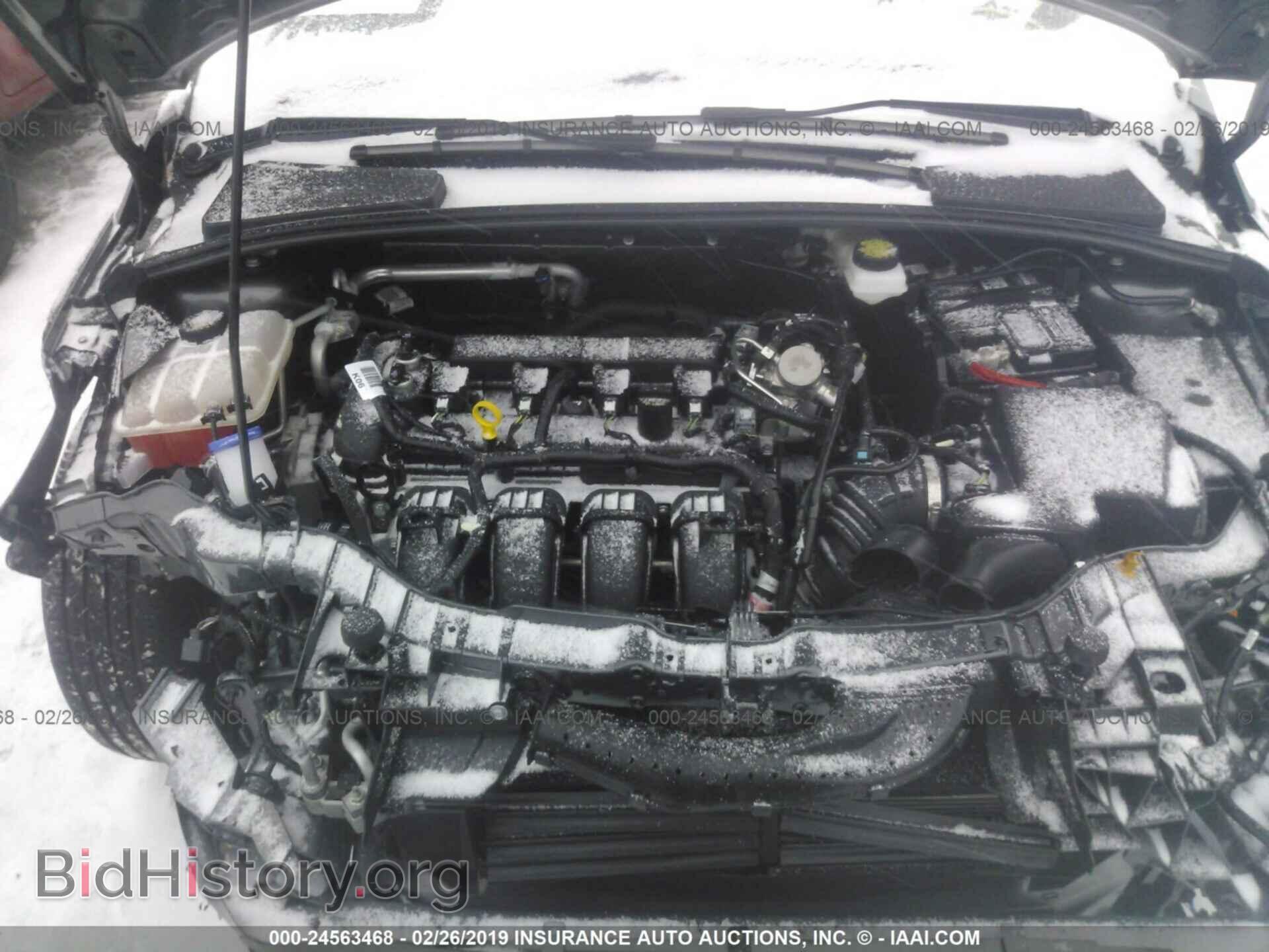 2018 FORD FOCUS - VIN: 1FADP3F28JL320213 - Photo 10