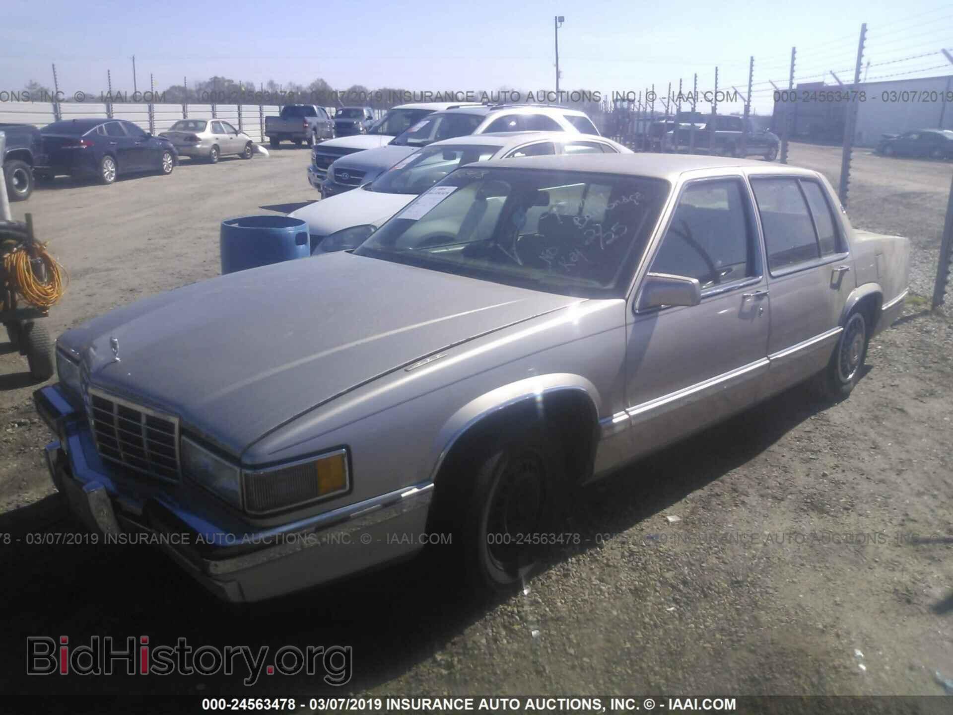 1992 CADILLAC DEVILLE - VIN: 1G6CD53B7N4268283 - Photo 2